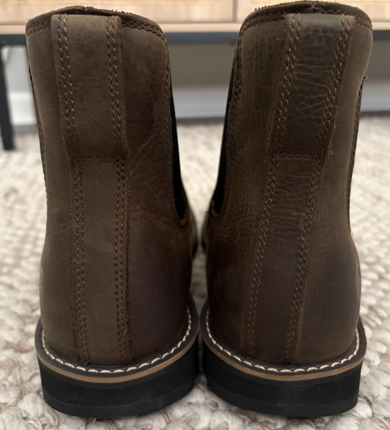 Carhartt Men's Frontier Water Resistant Chelsea Work Boots customer photo 1