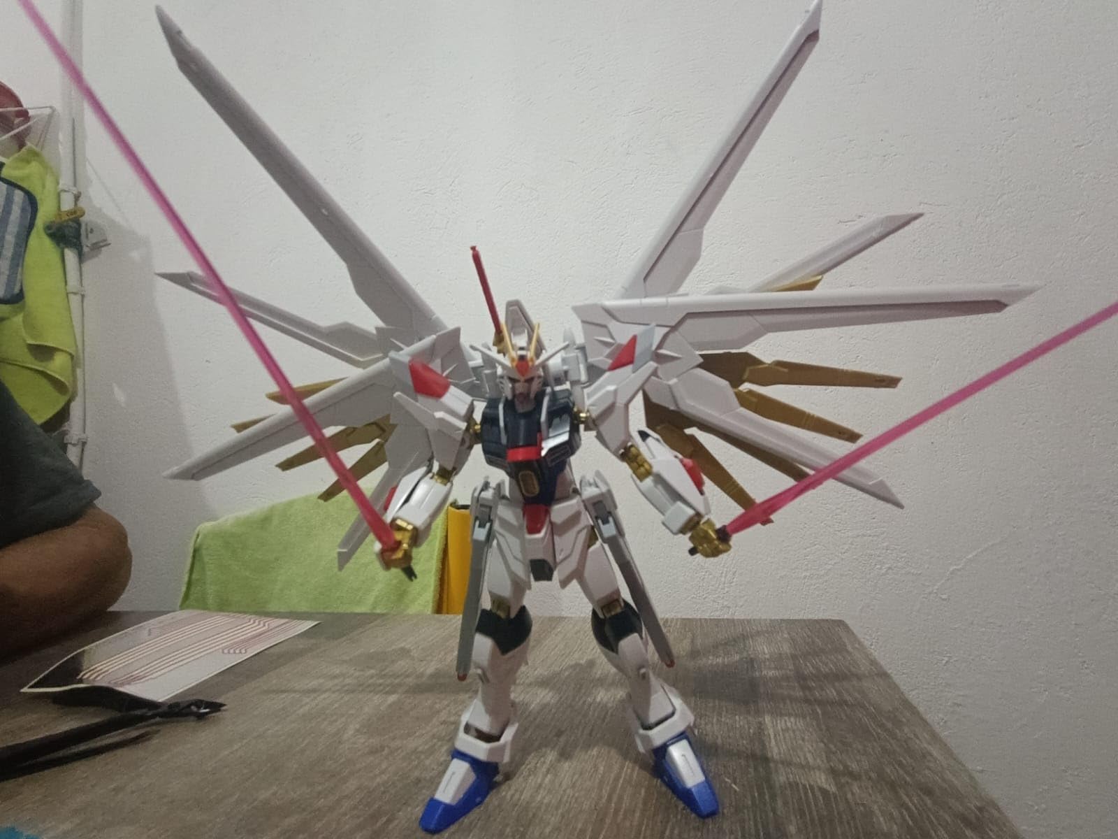 Bandai Hobby - Gundam Seed Freedom - #250 Mighty Strike Freedom Gundam HG 1/144 Model Kit customer photo 1