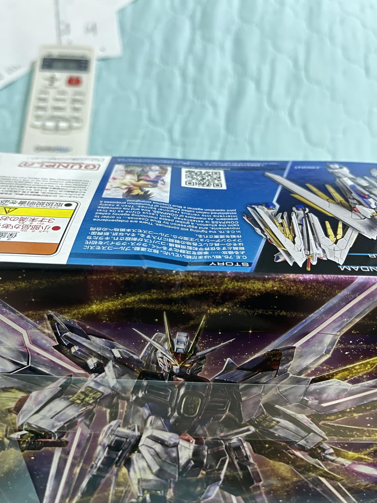 Bandai Hobby - Gundam Seed Freedom - #250 Mighty Strike Freedom Gundam HG 1/144 Model Kit customer photo 2