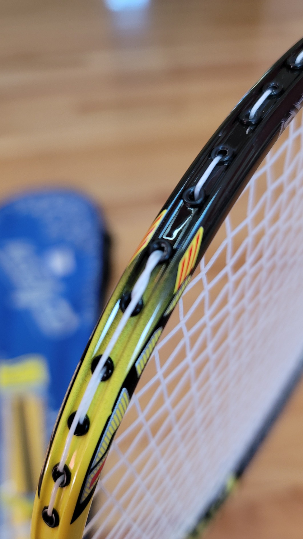 KH Badminton Rackets Set of 2/4/6 with Shuttlecocks and Carry Bag customer photo 1