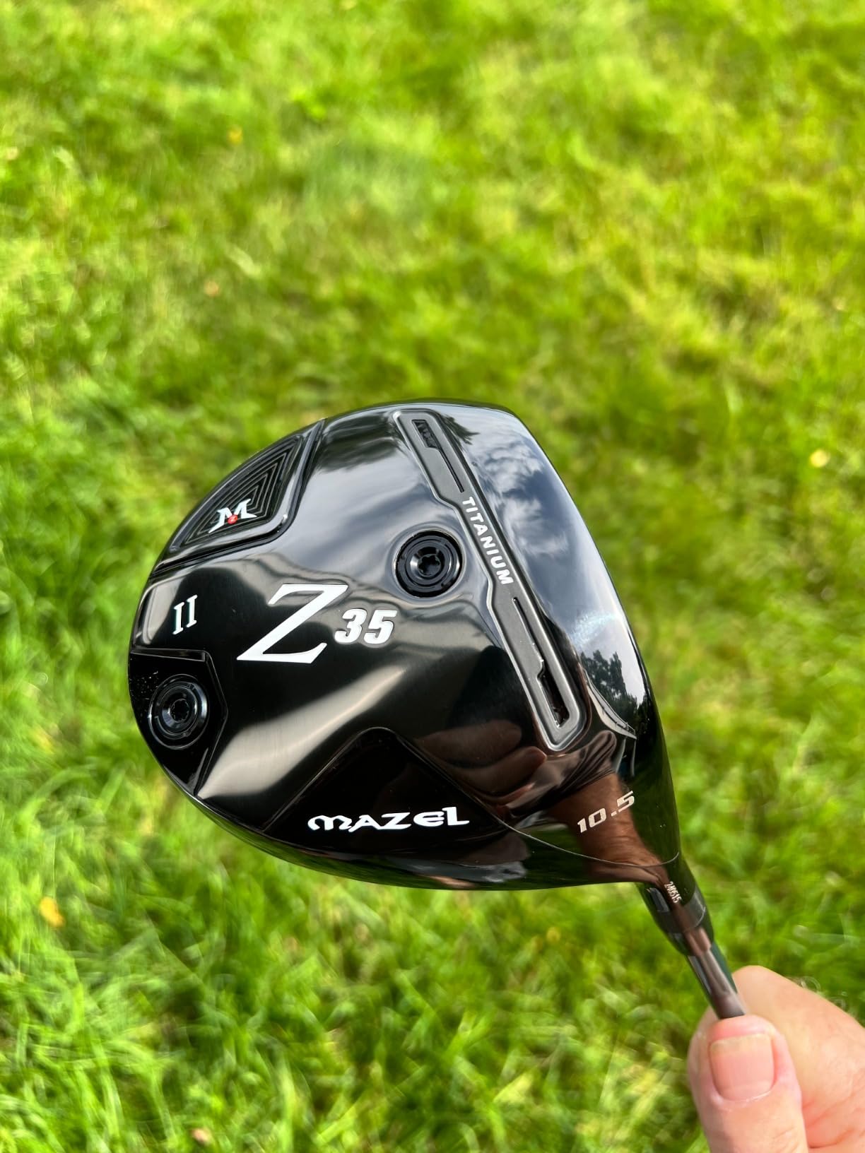 MAZEL Titanium Golf Drivers for Men,Right Handed,460CC customer photo 1