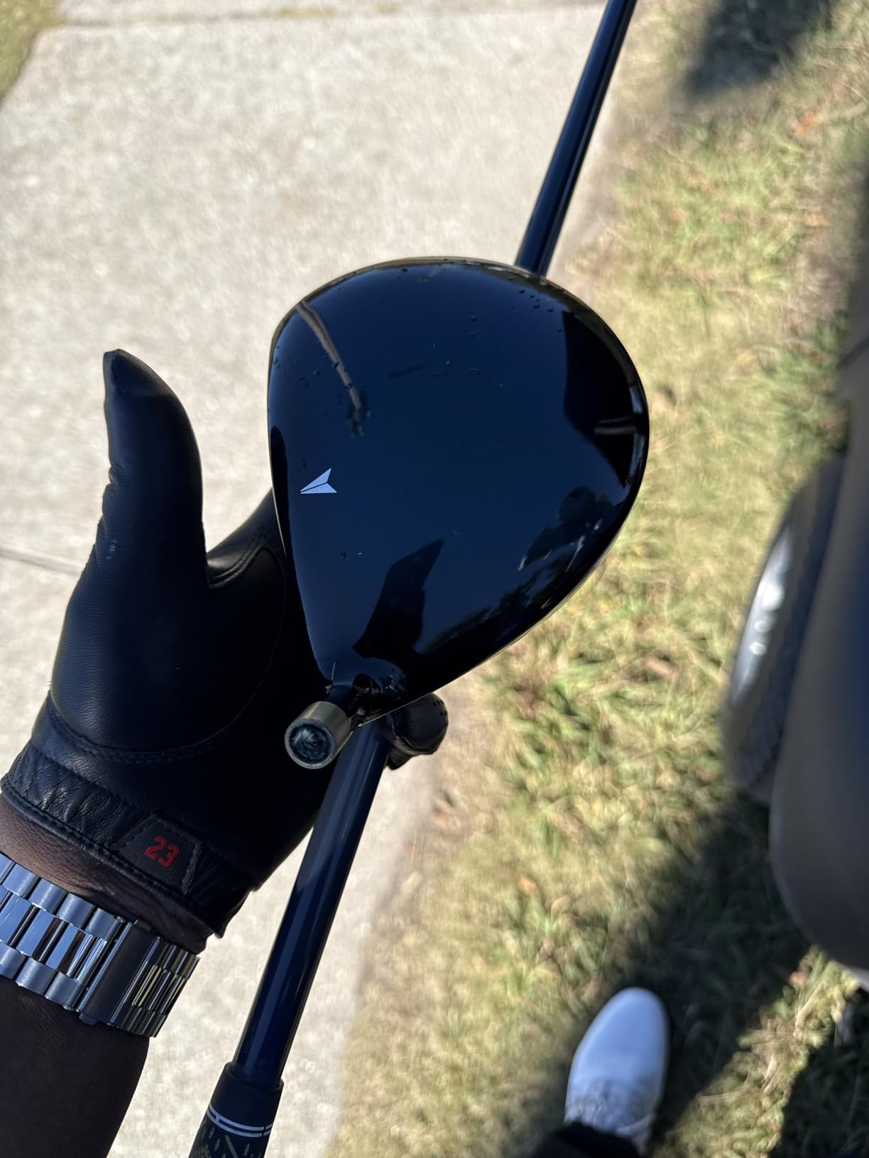MAZEL Titanium Golf Drivers for Men, Right Handed, 460CC customer photo 1