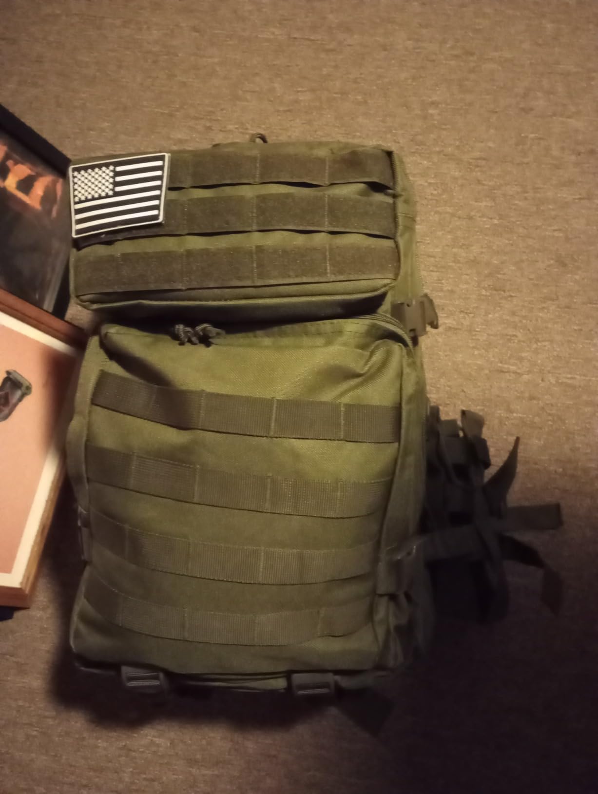 TacPreps Bug Out Bag Backpack Survival Kit, Prepper Emergency Survival Gear | 45L Army Backpack, 72 Hour Survival Kits Military Grade customer photo 1