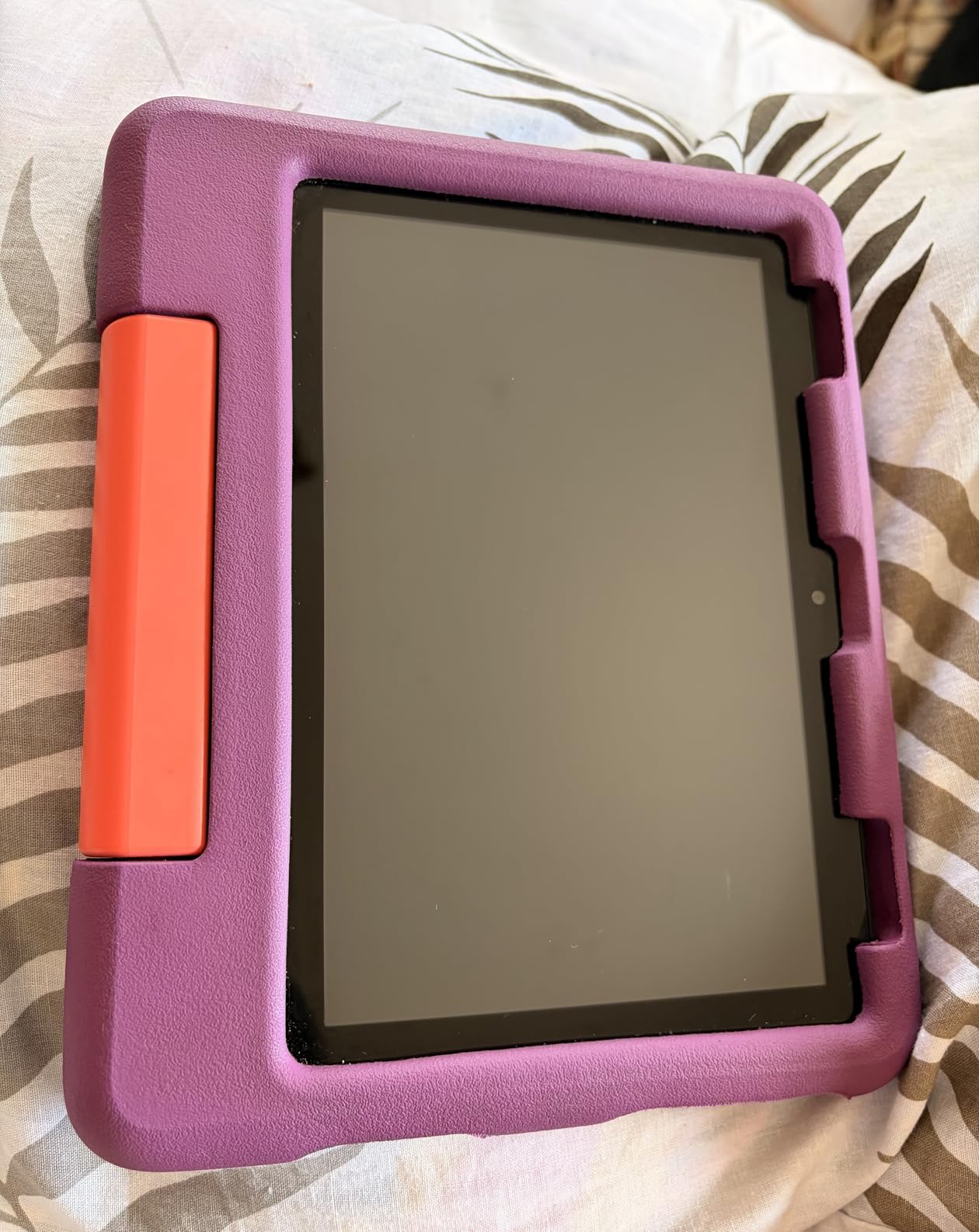 Fire HD 8 Kids tablet (newest model), ages 3-7. With bright 8