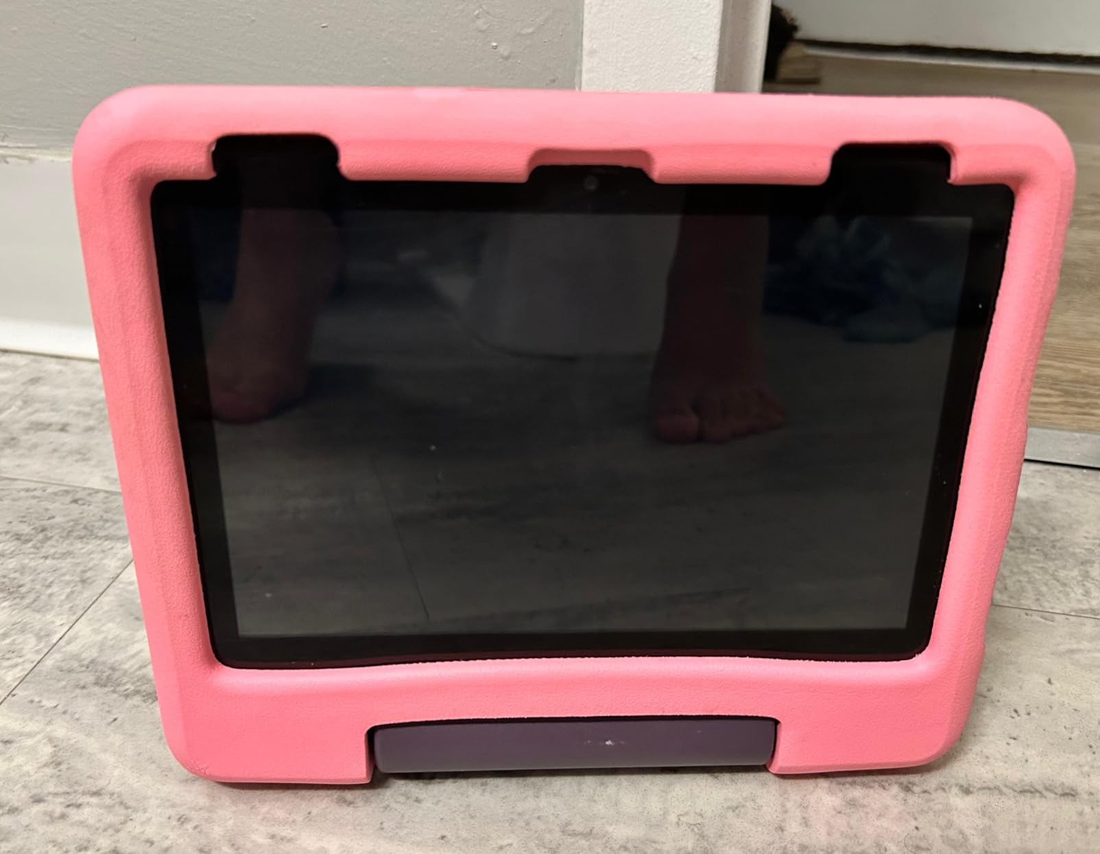 Fire HD 8 Kids tablet (newest model), ages 3-7. With bright 8