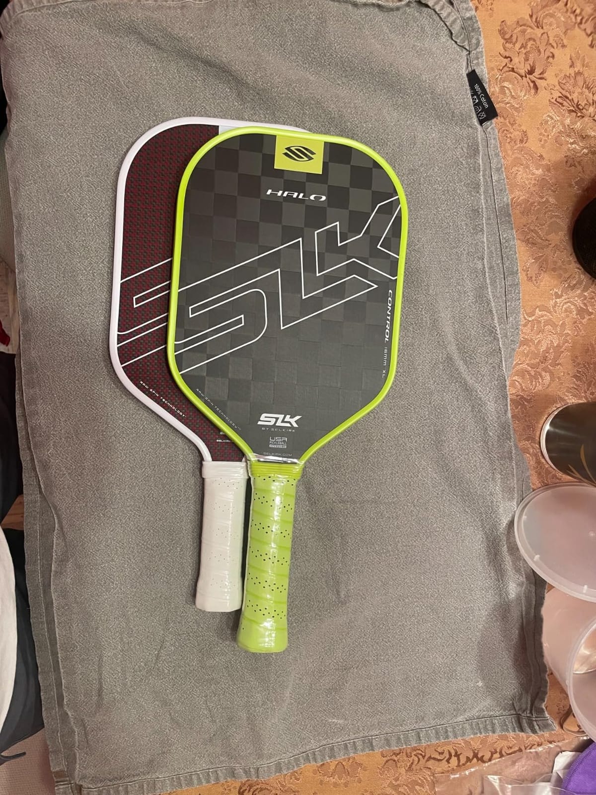 Selkirk Sport SLK Halo Pickleball Paddles | T700 Raw Carbon Fiber Paddle | A pickleball racket with an expanded sweet spot for every skill level, in Power, Pro, or Control styles customer photo 2