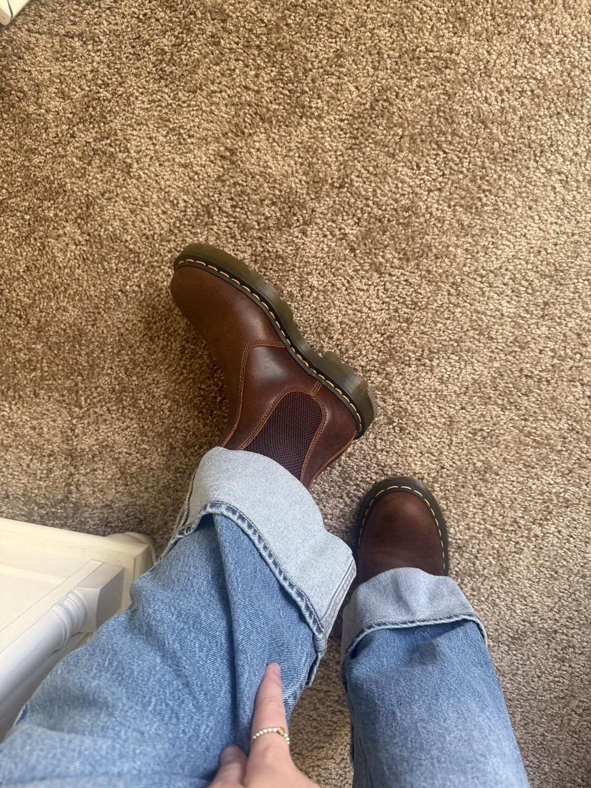 Dr. Martens Work 2976 Slip Resistant Chelsea Boots customer photo 2