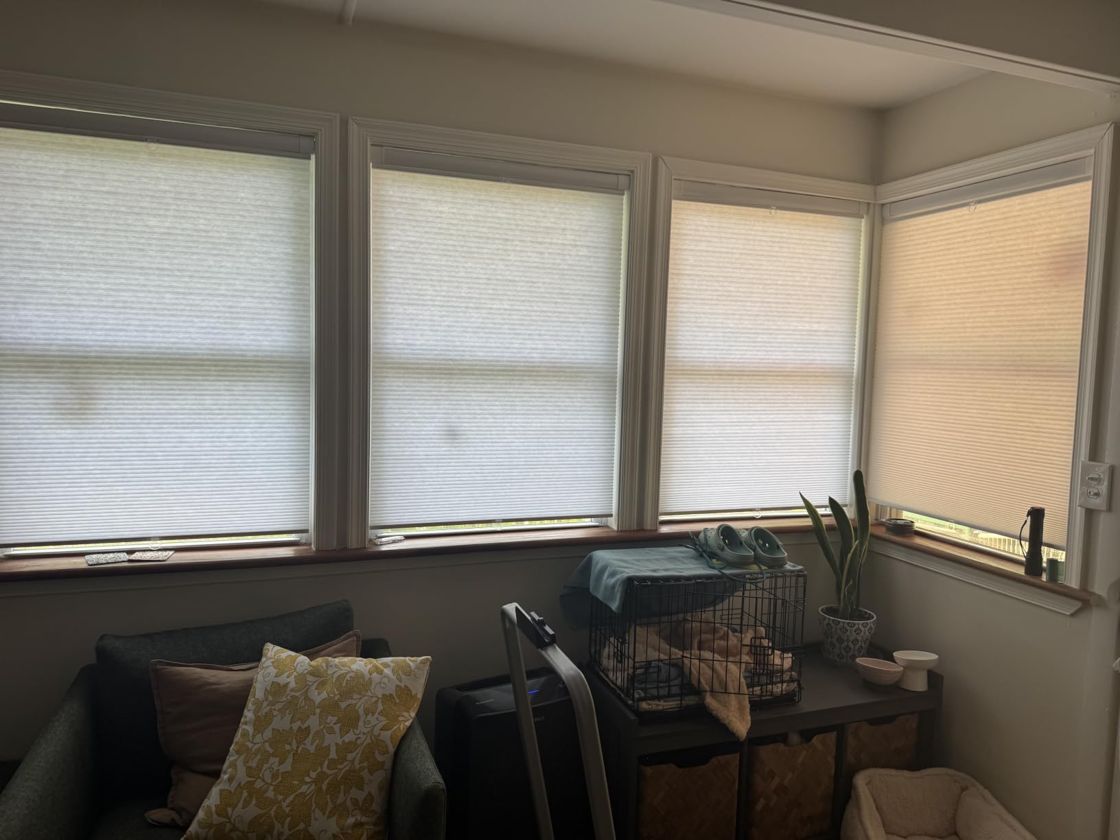 LazBlinds No Drill Cordless Cellular Shades, 34