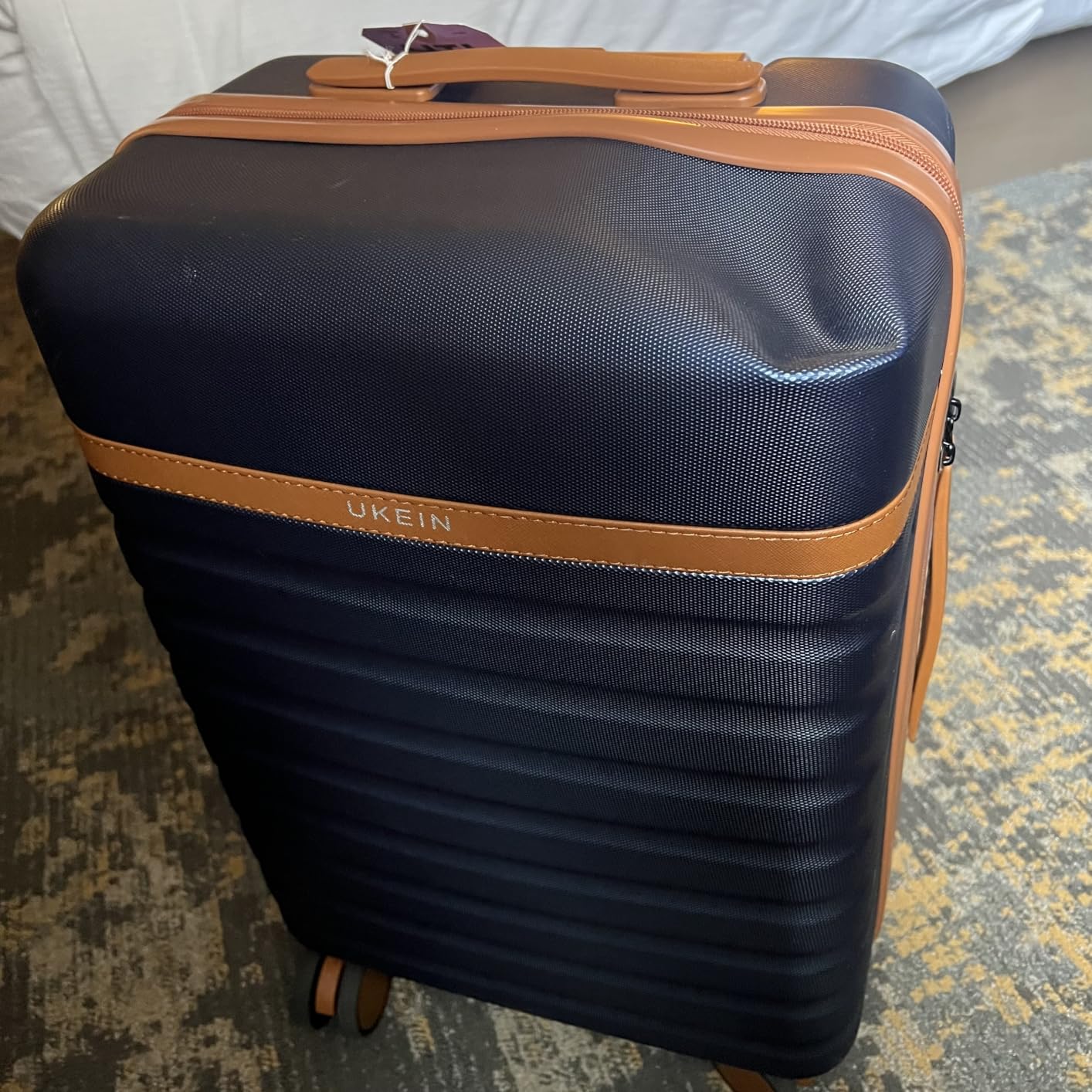 UKEIN Luggage Sets 3Piece, Carry On Luggage 20in Suitcase Set With Backpack customer photo 2