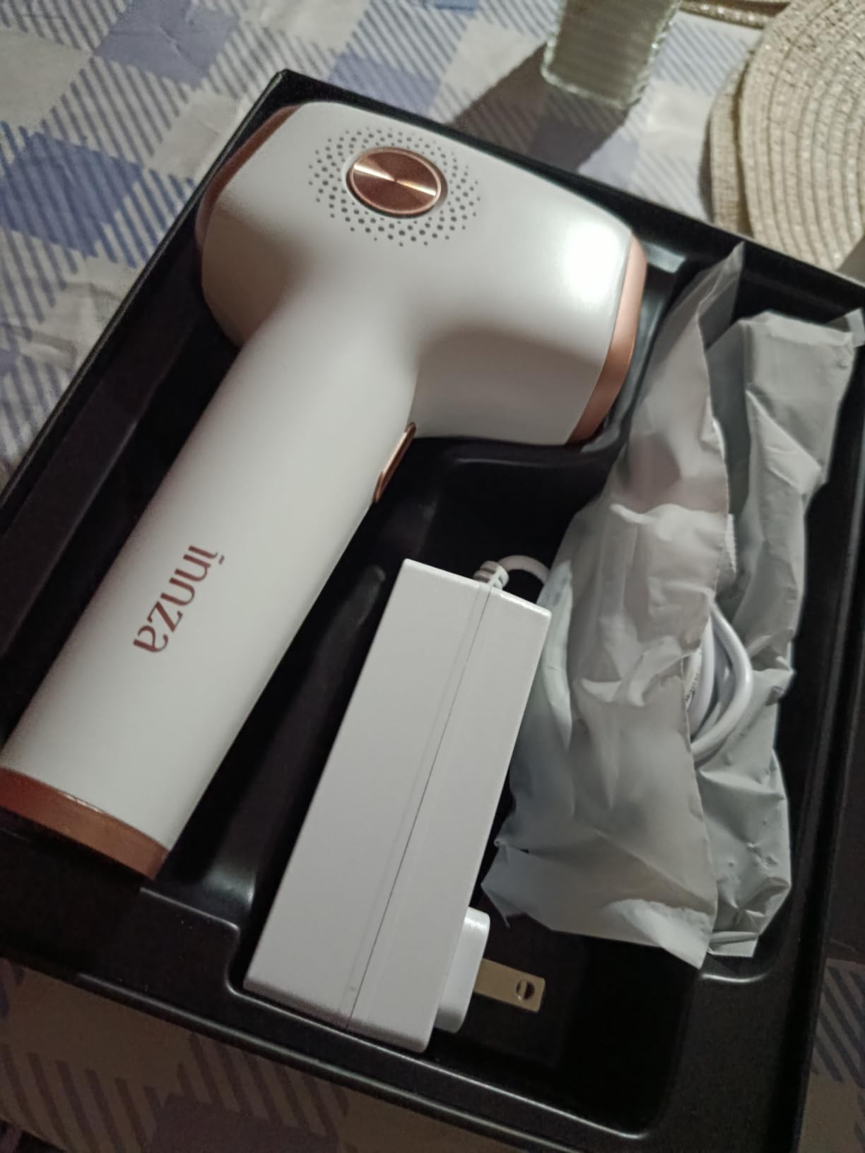 INNZA IPL Hair Removal with Ice Cooling Care Function for Women and men customer photo 2