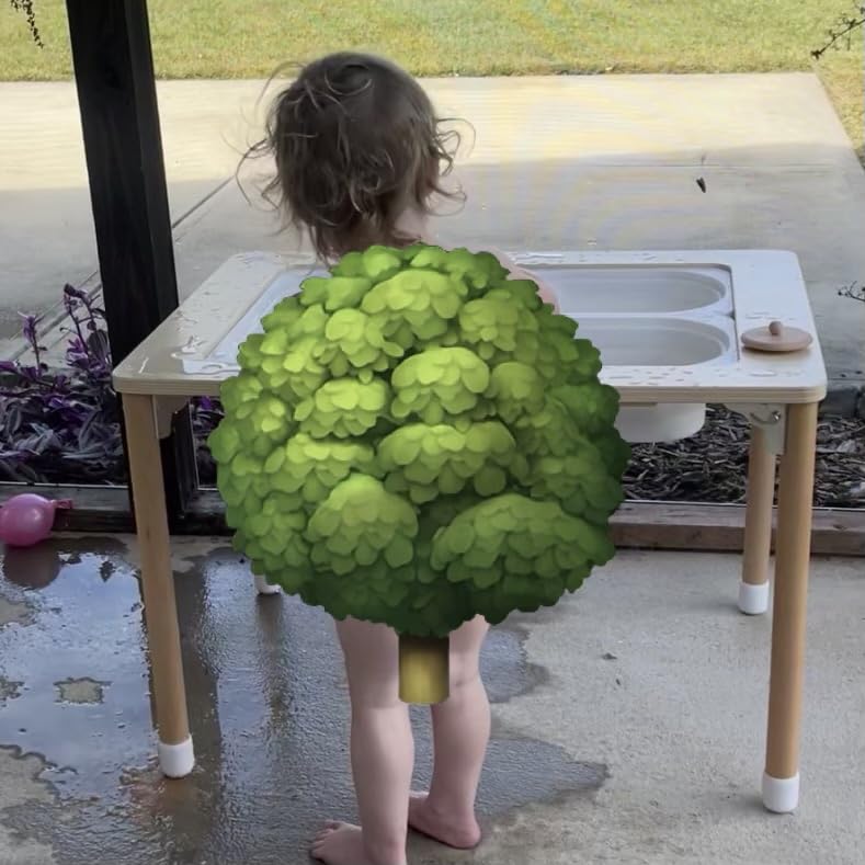 7 Days of Play Sensory Play Activity Table with Foldable Legs, Storage Bins, and Lid - Sensory Table for Toddlers & Kids | Great Gift for Birthdays, Christmas & Special Occasions customer photo 1