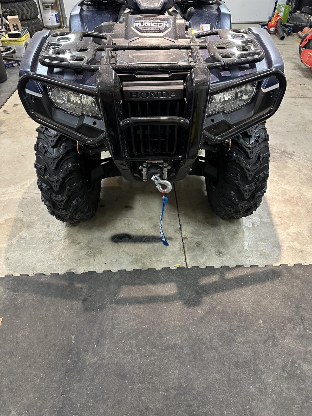 Tusk Mud Force ATV Tire Set - 25x8-12 Front & 25x10-12 Rear - Durable Off-Road Quad Tires Set of 4 customer photo 1