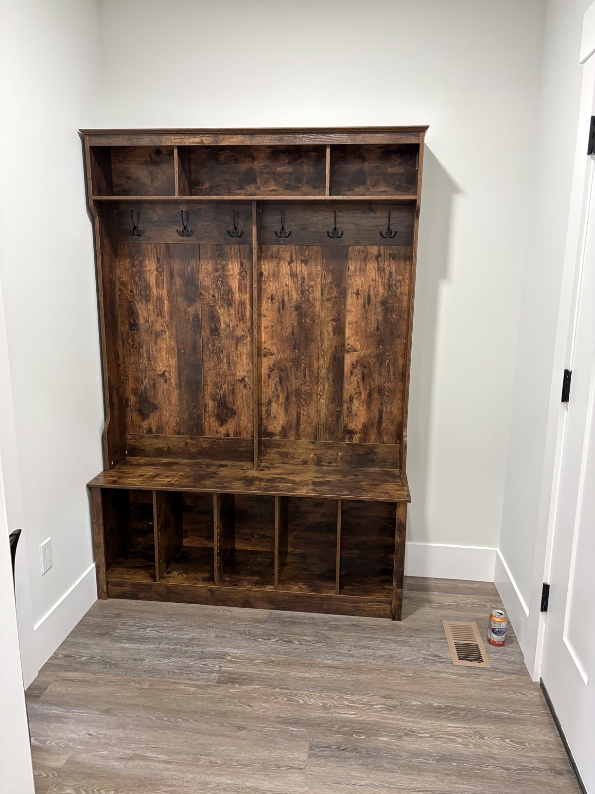 Wodeer Hall Tree with Bench and Shoe Storage, 53