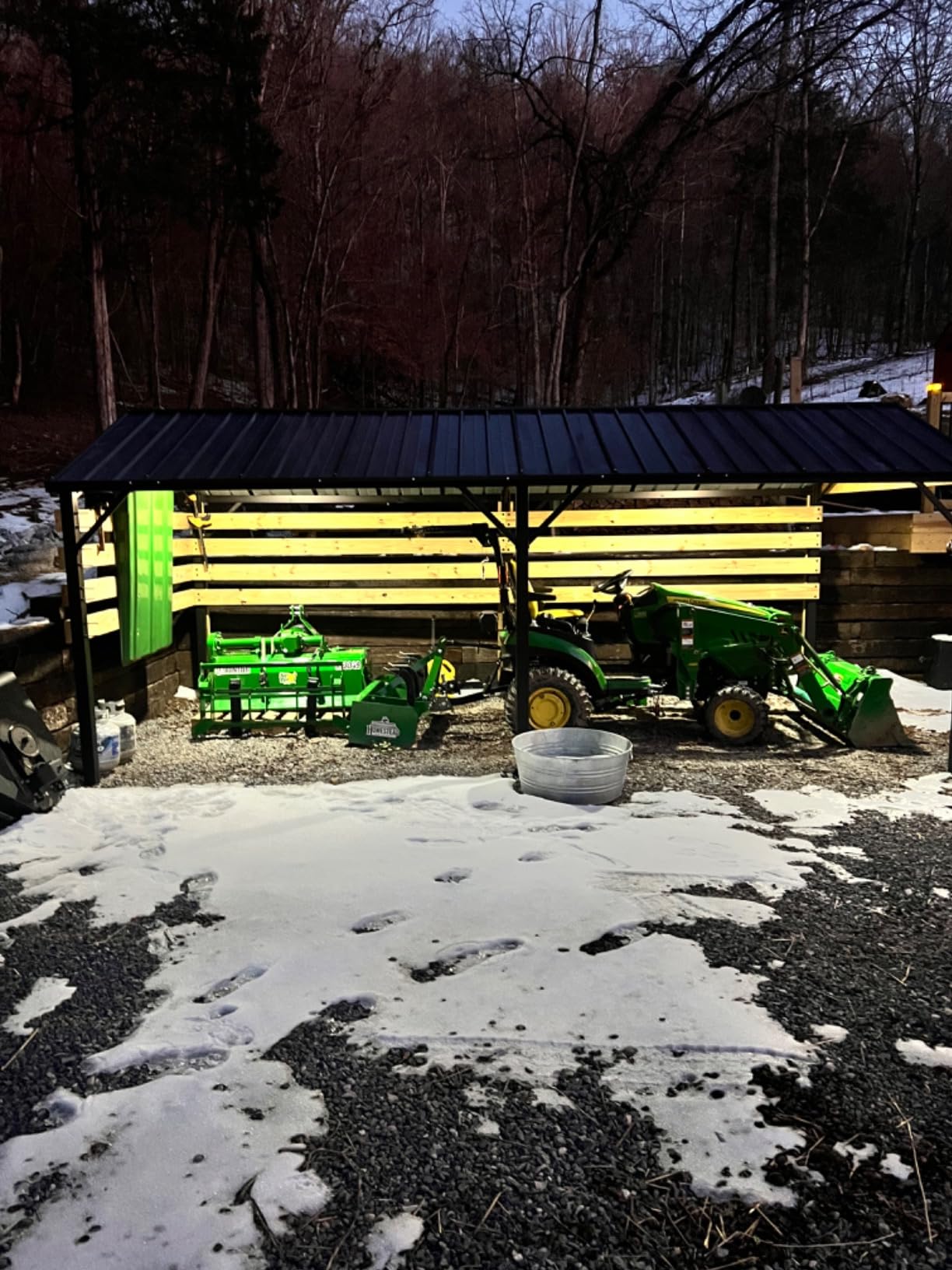 GREEN PARTY 10x20 ft Metal Carport Heavy Duty Frame Canopy Garage Shelter | Galvanized Steel Roof, Reinforced Frame Car Ports, UV&Wind Resistant, Outdoor All-Weather Use, for Car, Trucks, SUV and Boats customer photo 2