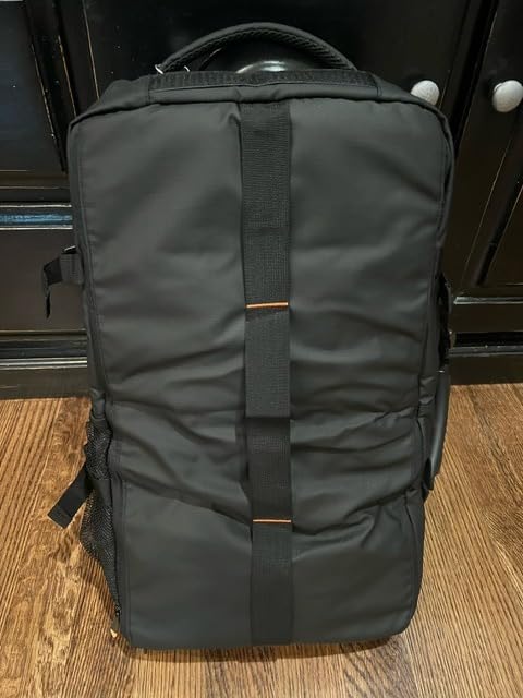 Travel Backpack for Men, 50L Carry On Flight Approved Convertible Duffle Bag with Shoe Compartment customer photo 1