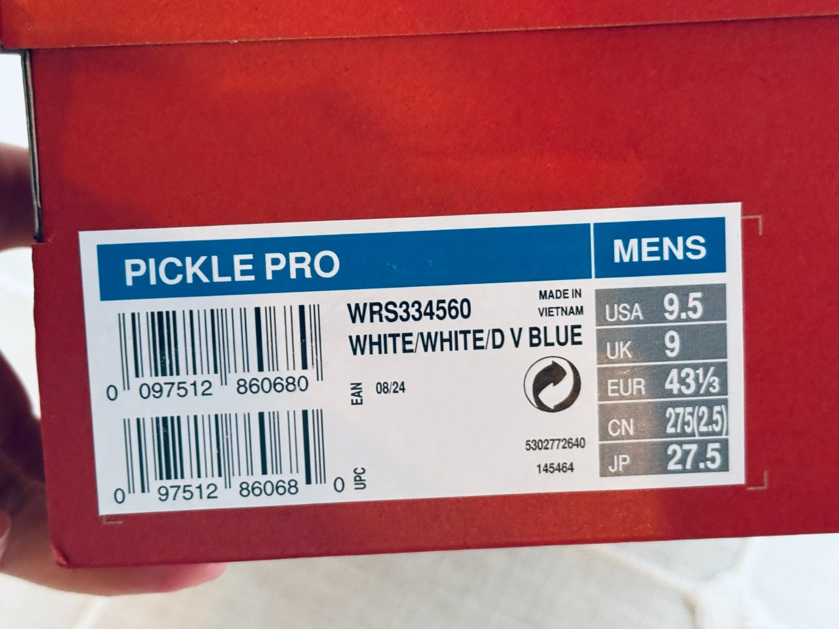 Wilson Men's Pickle Pro Men's Pickleball Shoes customer photo 2