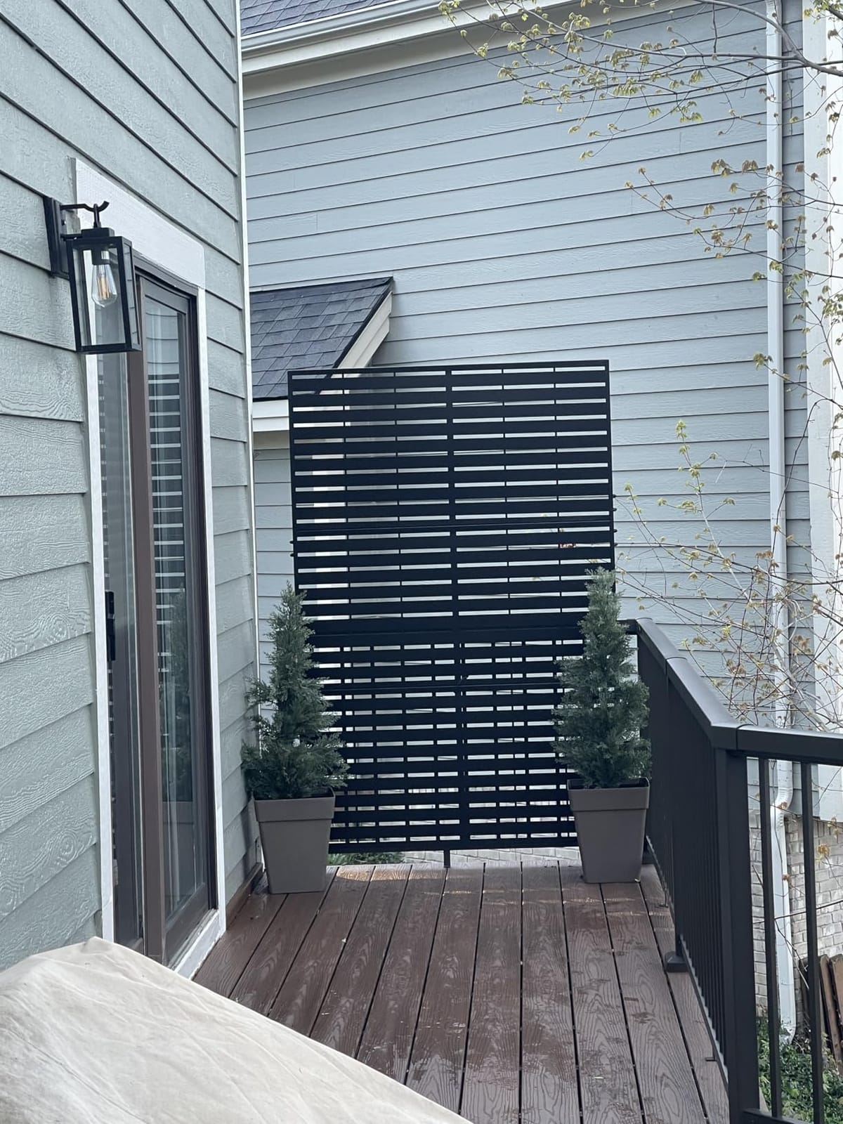 Kozyard Metal Privacy Screen 74