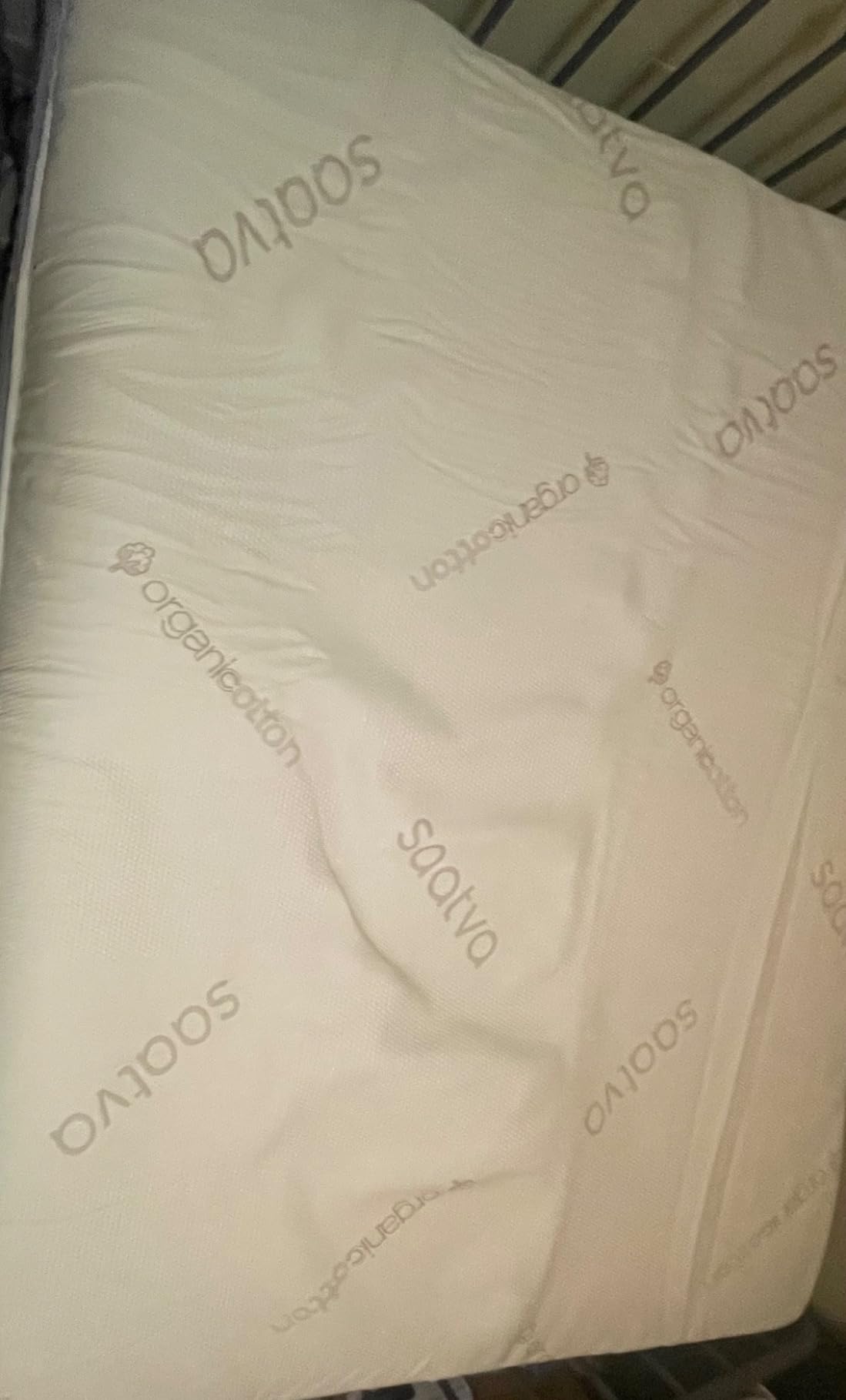Saatva Natural Latex Mattress Topper | 1.5