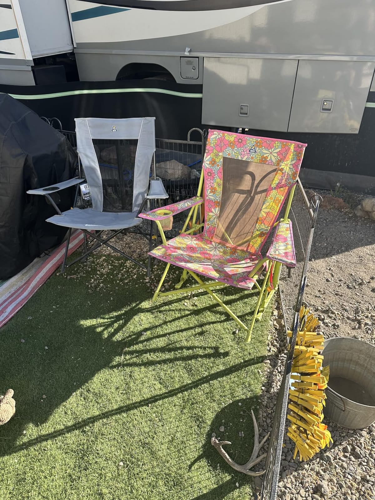 GCI Outdoor Comfort Pro Rocker - Sweet Tea customer photo 2