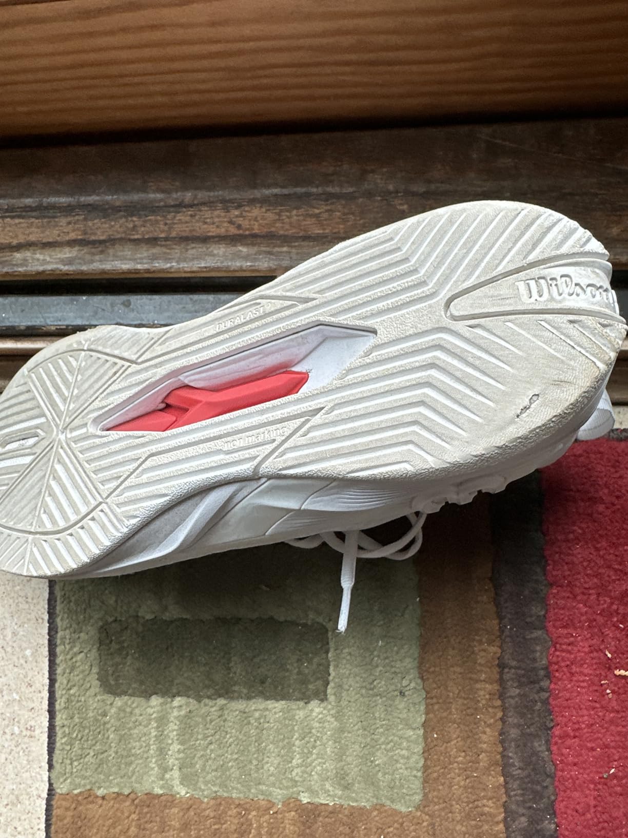 Wilson Men's Rush Pro 4.5 Tennis Shoes customer photo 2