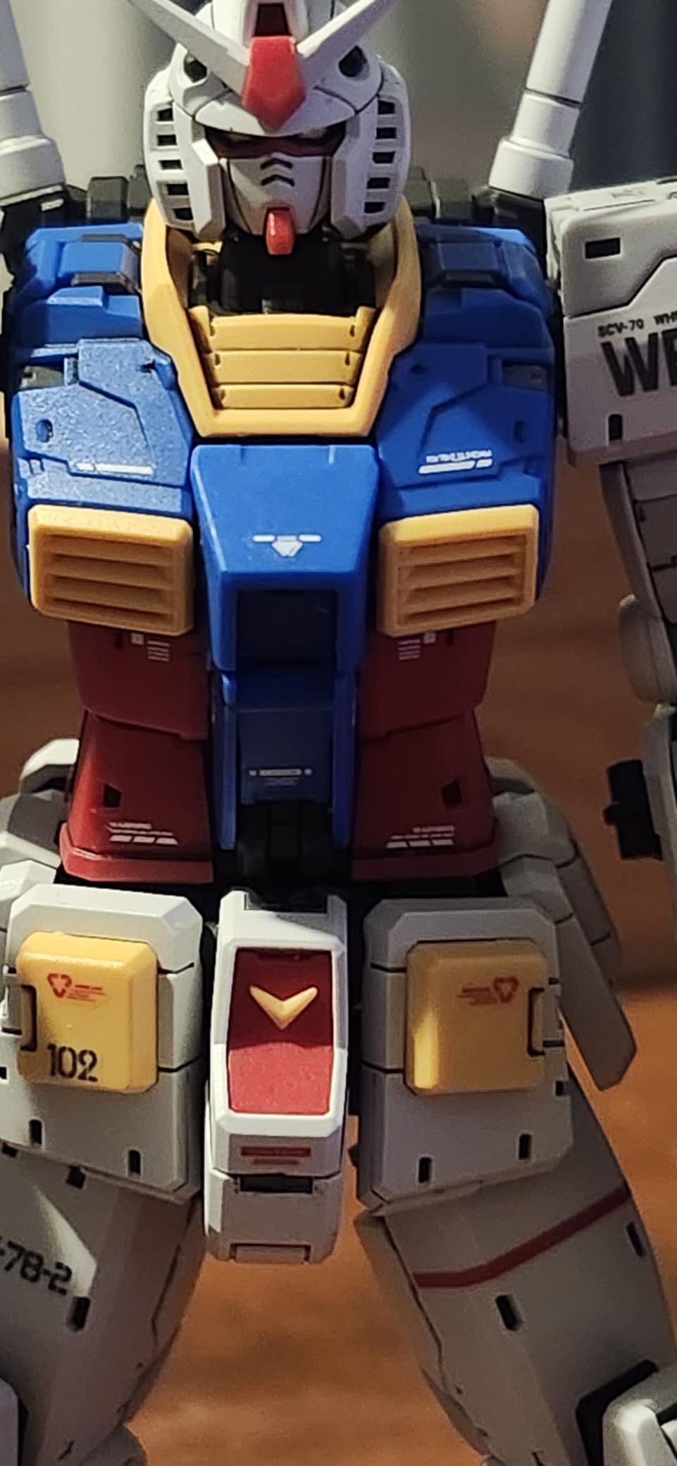 Bandai Hobby - Mobile Suit Gundam - RX-78-2 Gundam ver. 2.0 RG 1/144 Model Kit customer photo 1