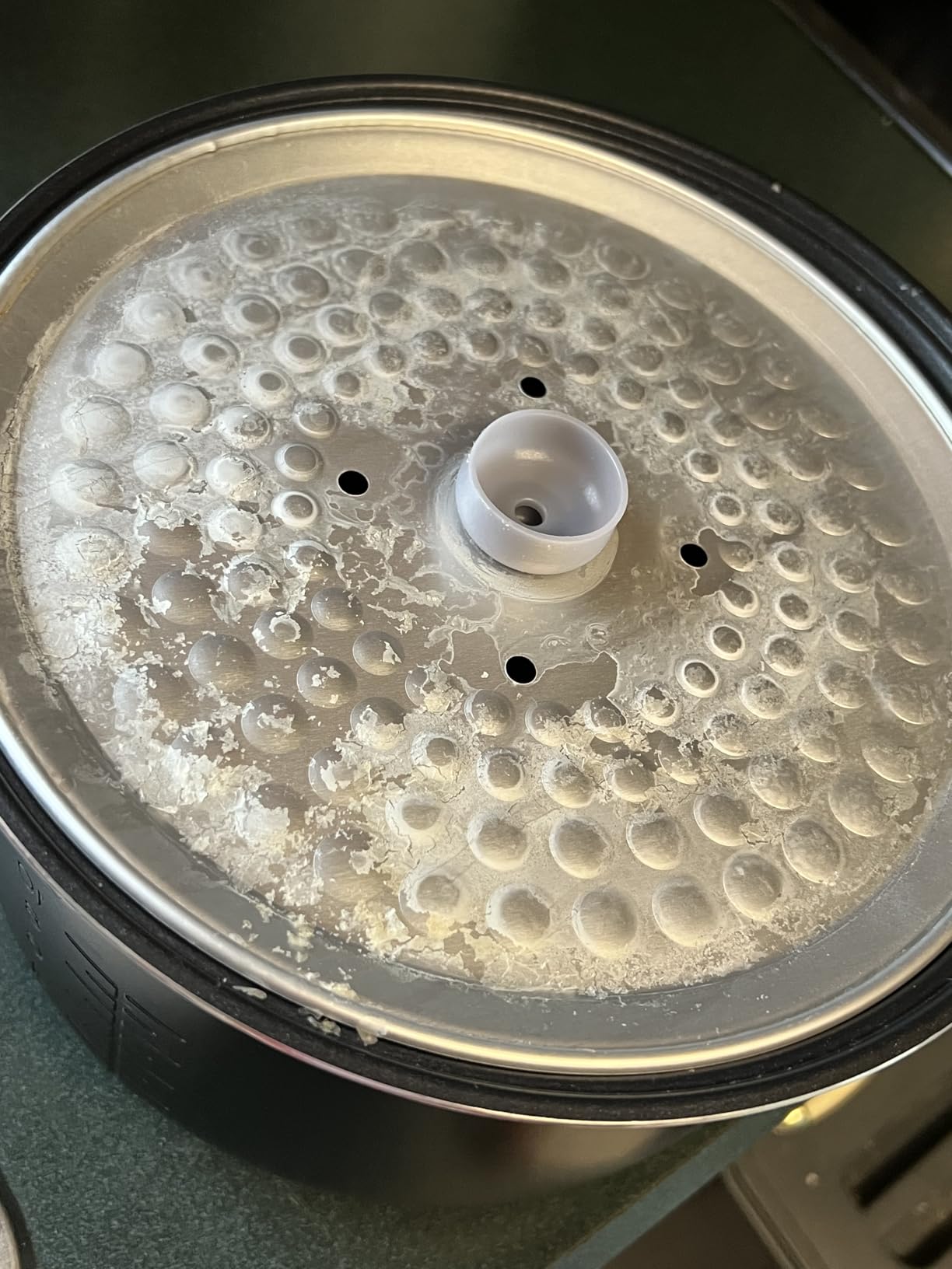 CUCKOO Rice Cooker and Warmer, 20-Cup Cooked, White, CR-1095 | Large 10-Cup Uncooked Capacity, Nonstick Inner Pot, 2 Menus, Steam Tray Included, One-Touch Operation, Automatic Keep Warm customer photo 2