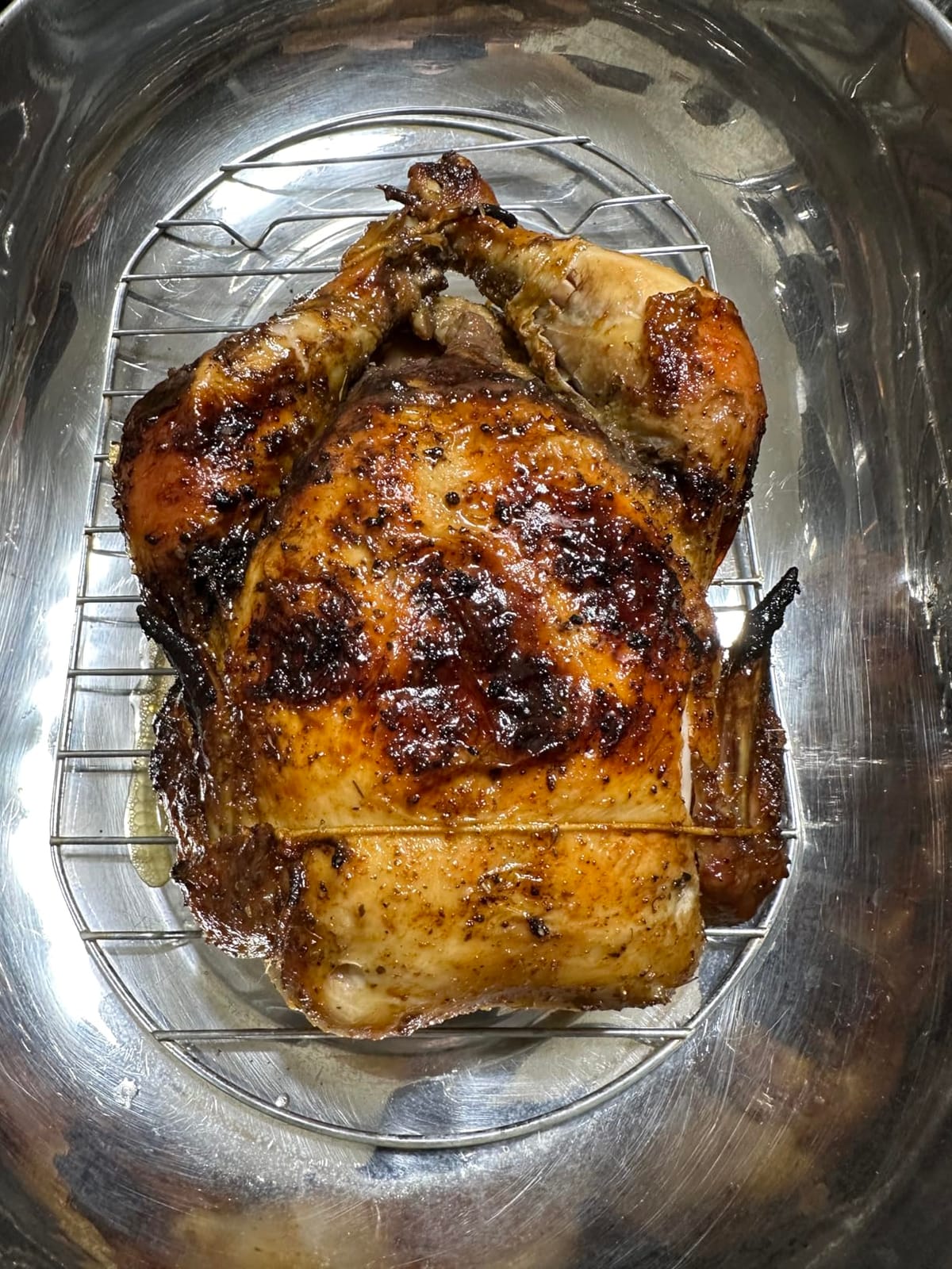 Ronco 6000 Platinum Digital Countertop Rotisserie Oven, 12-lb Capacity | Rotisserie chicken cooks perfectly, 3 functions - rotisserie, sear, no-heat rotation; basket included; auto shutoff customer photo 1