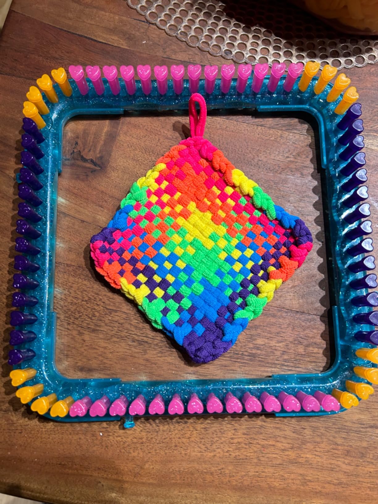 IQKidz Weaving Loom Kit Toys, DIY Arts and Crafts for Kids and Adults, Ideal Gifts for Girls Ages 5 6 7 8-12 13, Easy Potholder Loom Knitting Activity for Beginners, 224 Craft Loops customer photo 2