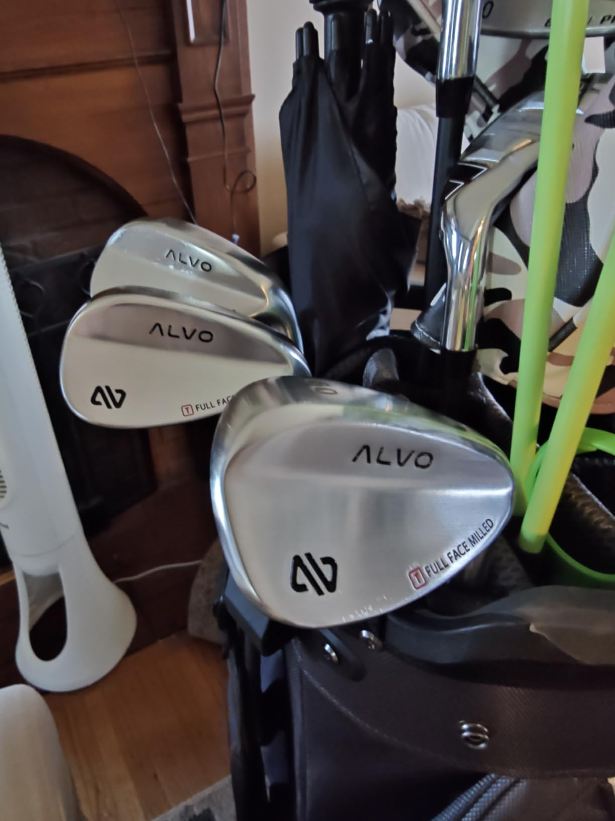 ALVO GOLF Premium Full Face Golf Wedges Set 52/56/60/70 Degree customer photo 2