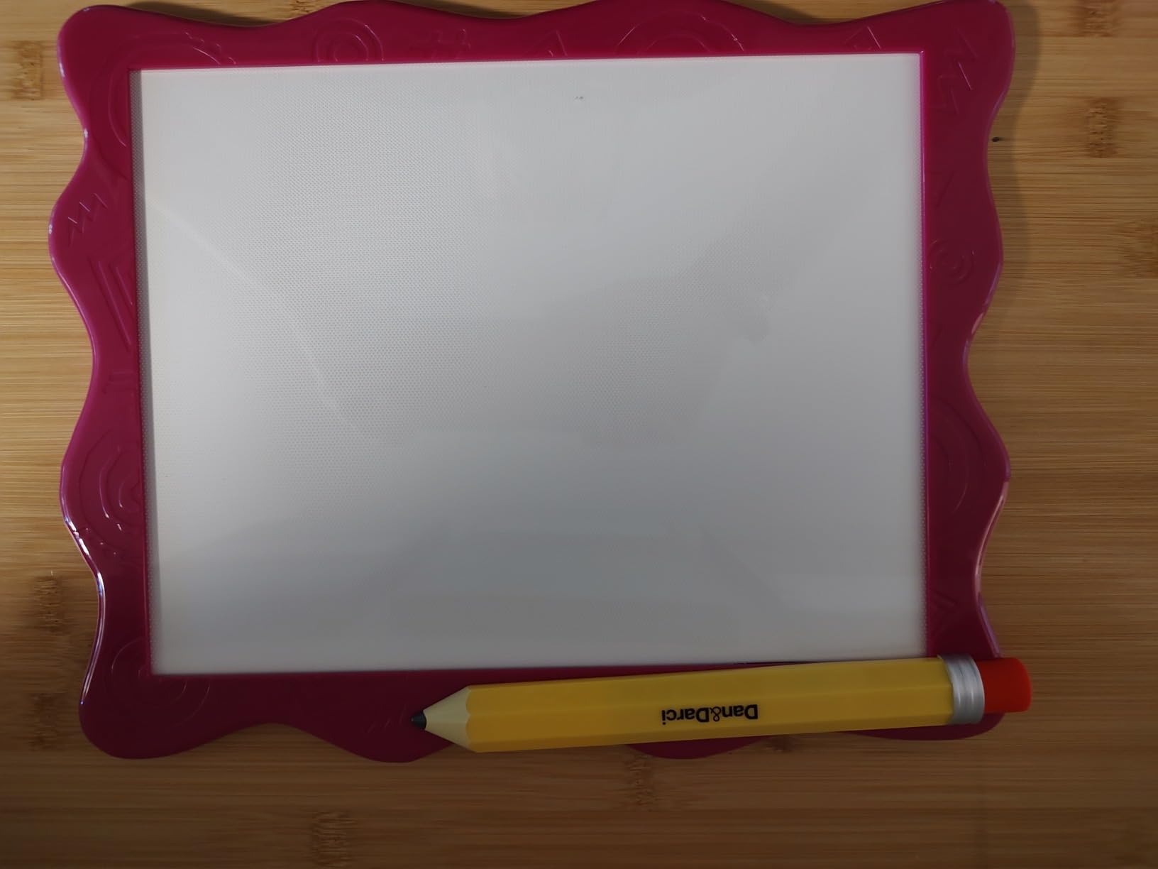 Dan&Darci Light Up Tracing Pad for Kids - Arts & Crafts Writing Drawing Tracer Board, Craft Kit for Girls & Boys Ages 6-12 customer photo 2