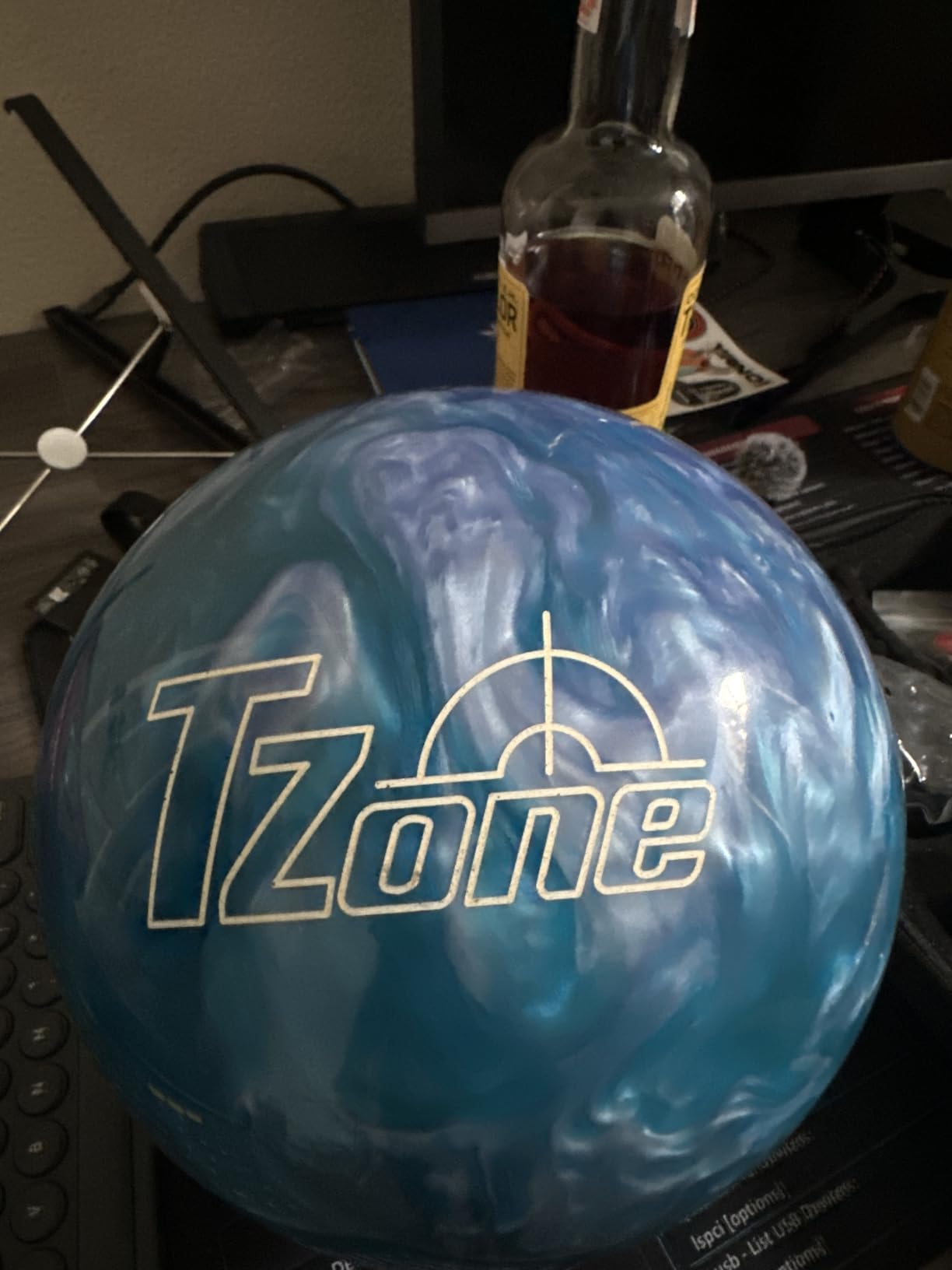 Brunswick T Zone Bowling Ball customer photo 1