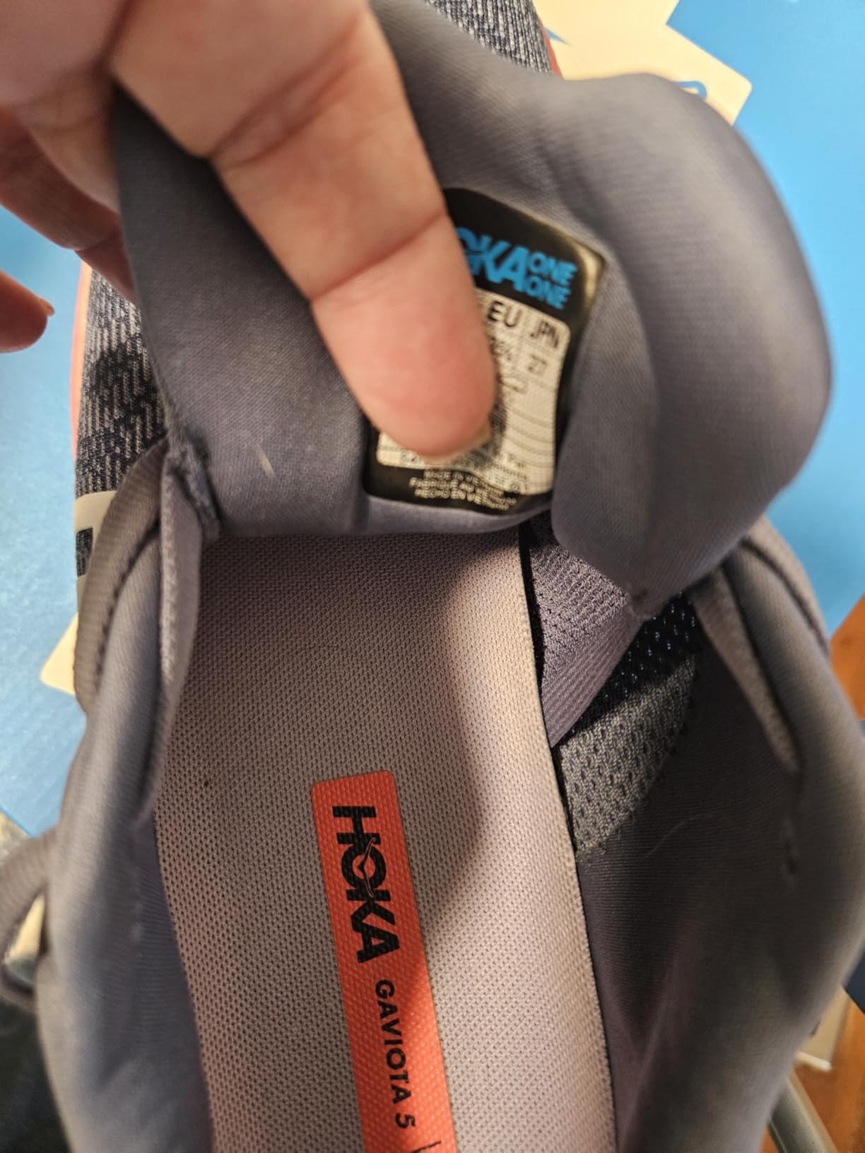 HOKA Women's Gaviota 5 Shoes customer photo 1