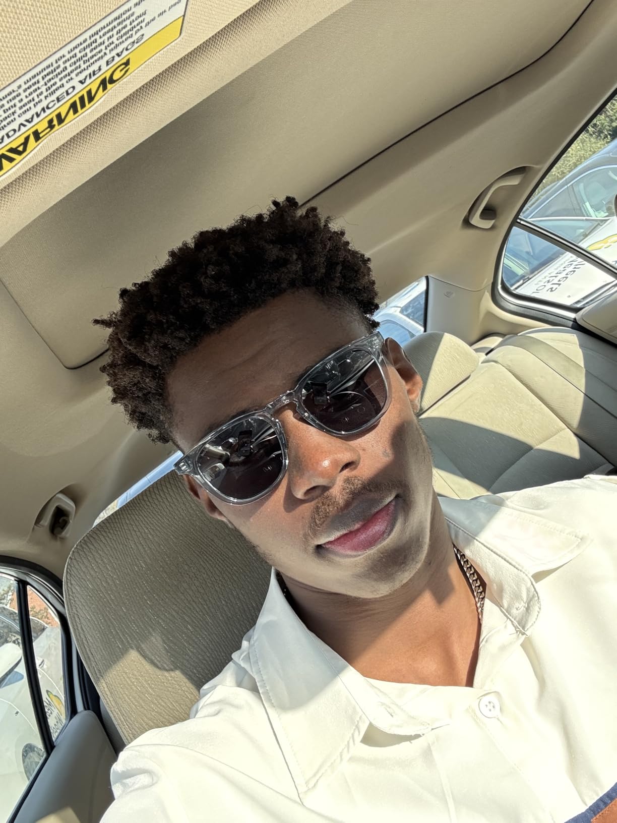 WearMe Pro Wyndham Men's Polarized Sunglasses, Sports & Golf Design, UV400 | Shatter & Smudge-Resistant Lenses, Non-Slip Nose Pads, Head-Turning Style, Perfect for Sports, Includes Zipper Case & Pouch customer photo 2