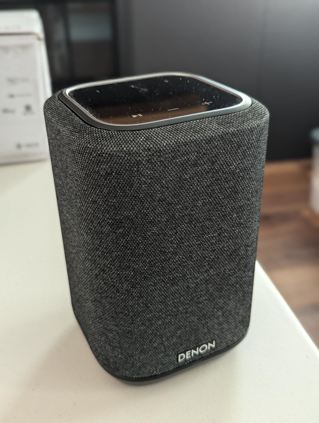 Denon Home 150 NV Wireless Speaker, 2024 Model, Compact Home Speaker, Black customer photo 2