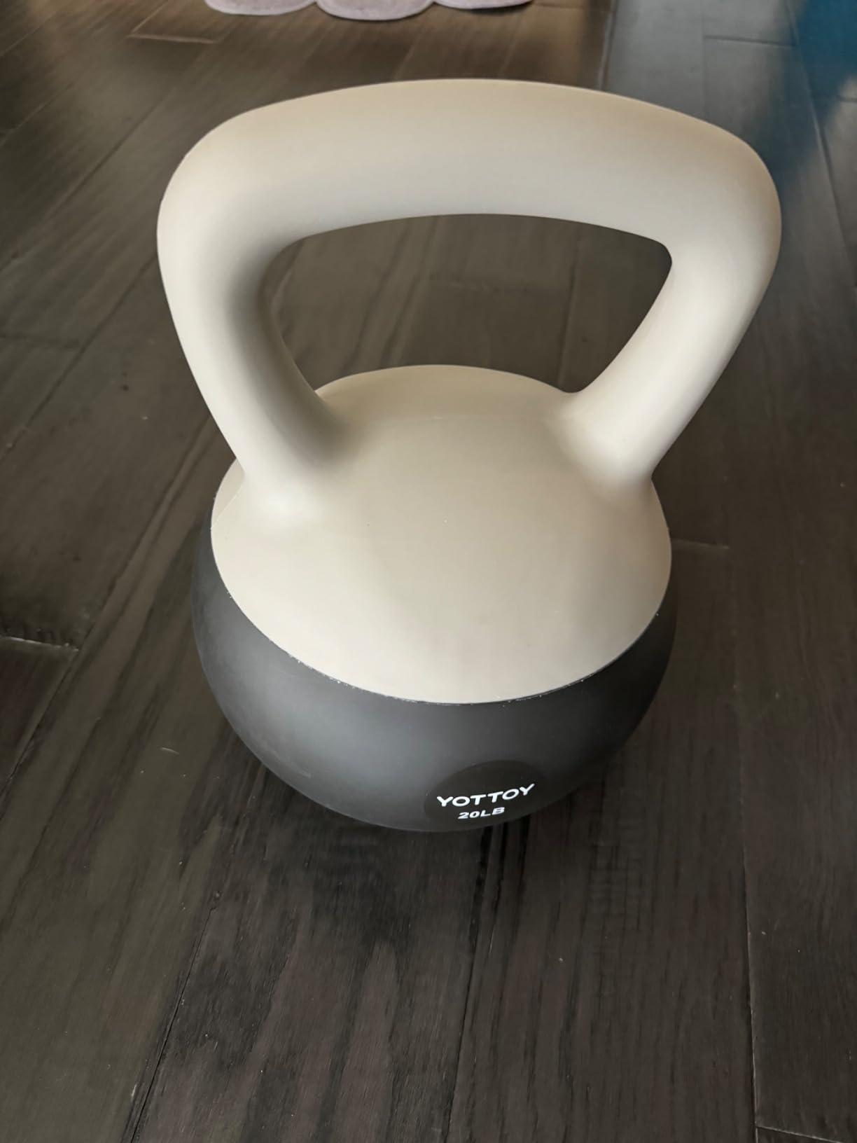 YOTTOY Soft Kettlebell, Set for Strength Training Kettlebells & Home Workouts, Soft-Sided Cushioned Base, Wide-Handle - Ideal for Men, Women, & Beginners customer photo 2