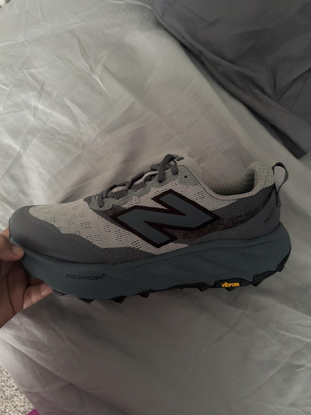 Men's Fresh Foam X Hierro V9 Trail Running Shoe customer photo 2