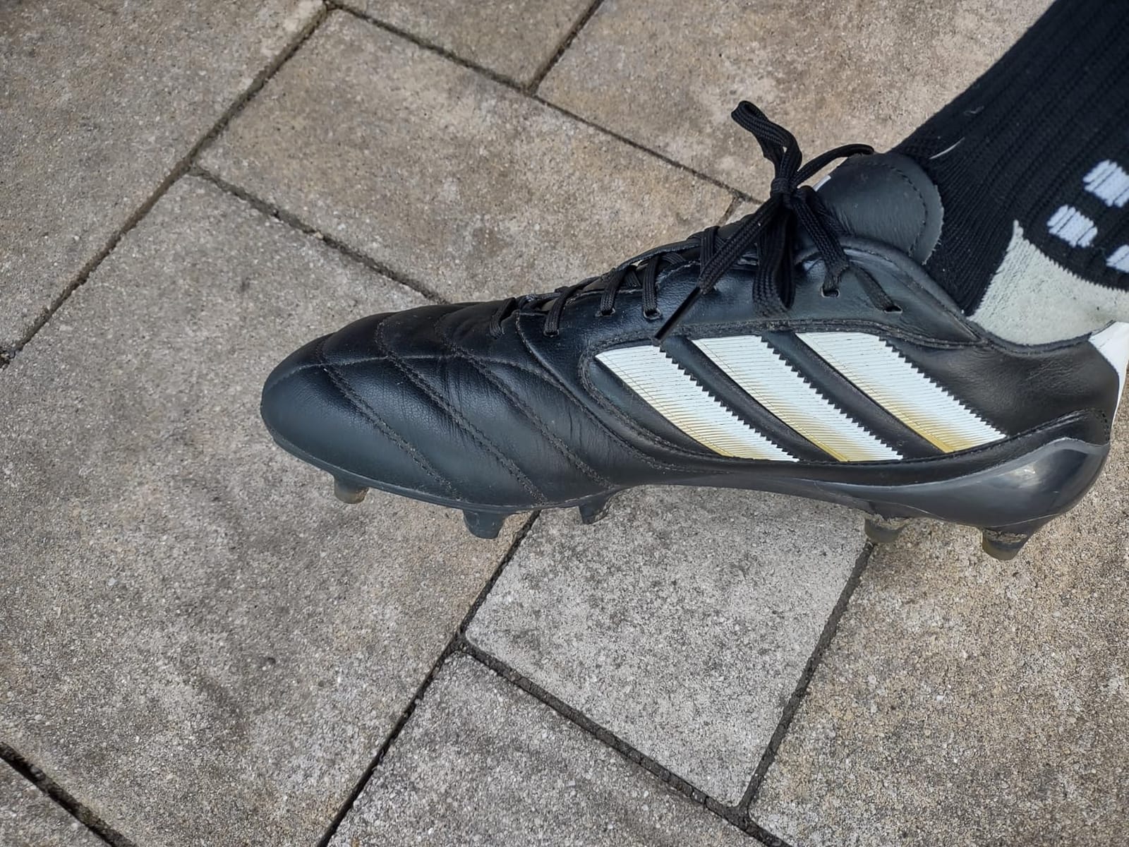 adidas Men's Copa Icon II Firm Ground Soccer Shoes customer photo 1