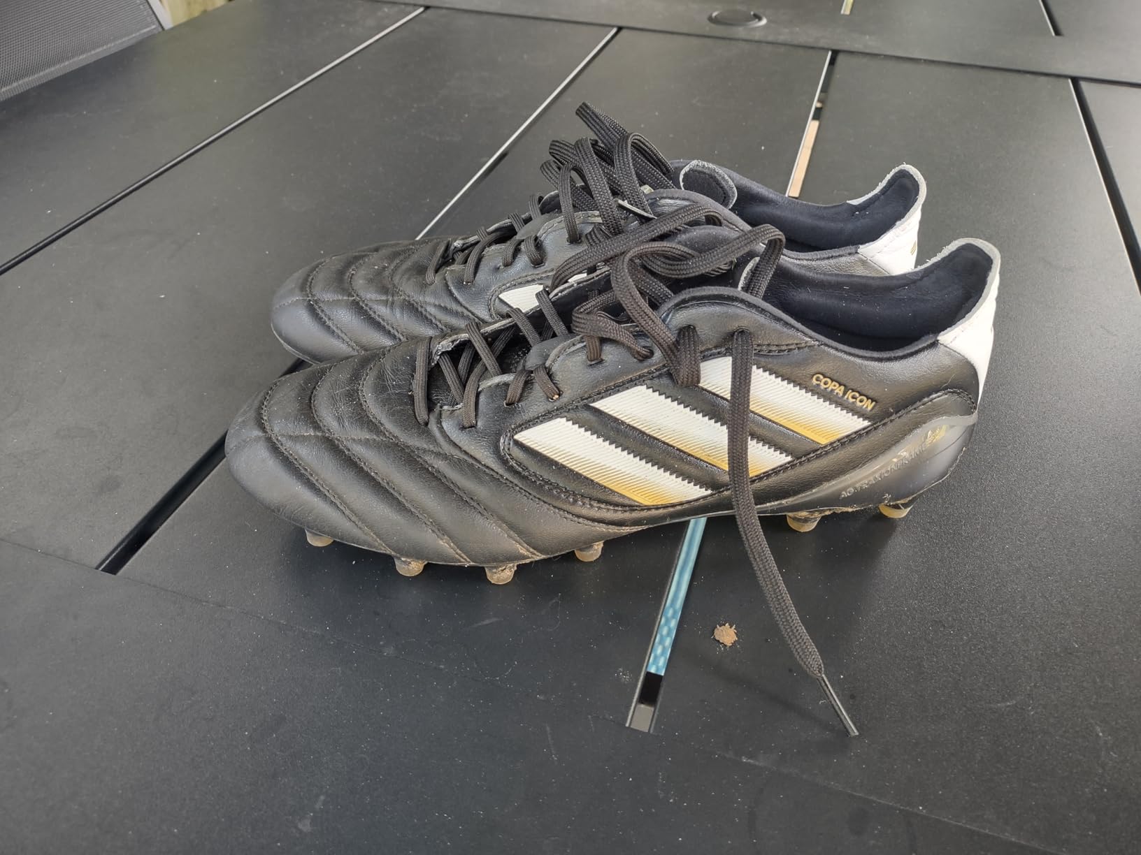 adidas Men's Copa Icon II Firm Ground Soccer Shoes customer photo 2