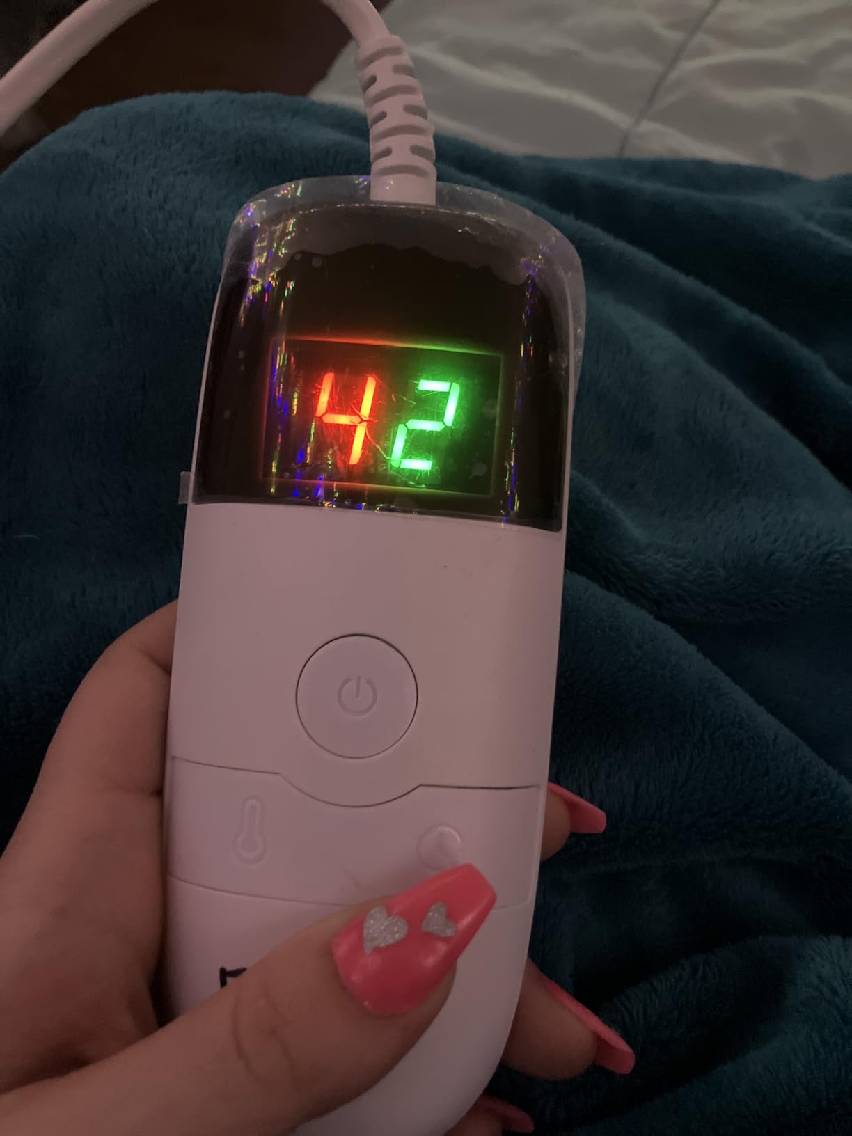 Heated Electric Blanket King Size - 90