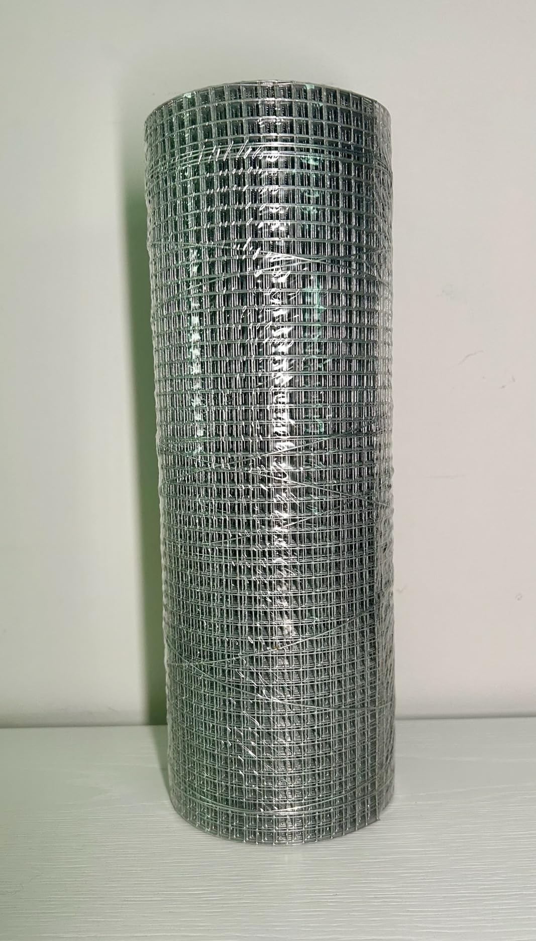 Black PVC Coated Welded Wire Fencing, 72in High x 50ft Long, 2 inch x 4 inch 14GA 2/3/4/5/6 Ft Tall Welded Wire Fence Rolls, Black Metal Garden Fence Wire Roll Garden Fencing for Yard customer photo 1