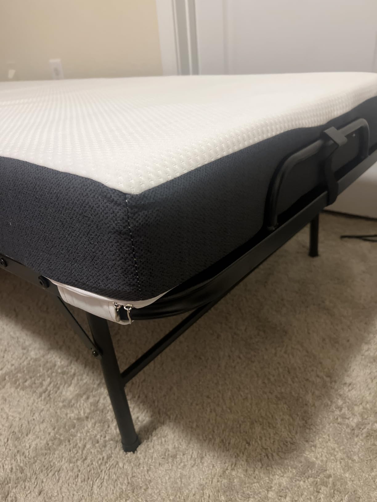 BEDLORE King Mattress Topper Viscose Bamboo, Thick Pillow Top Mattress Pad | Stretchable Pockets Fit 6