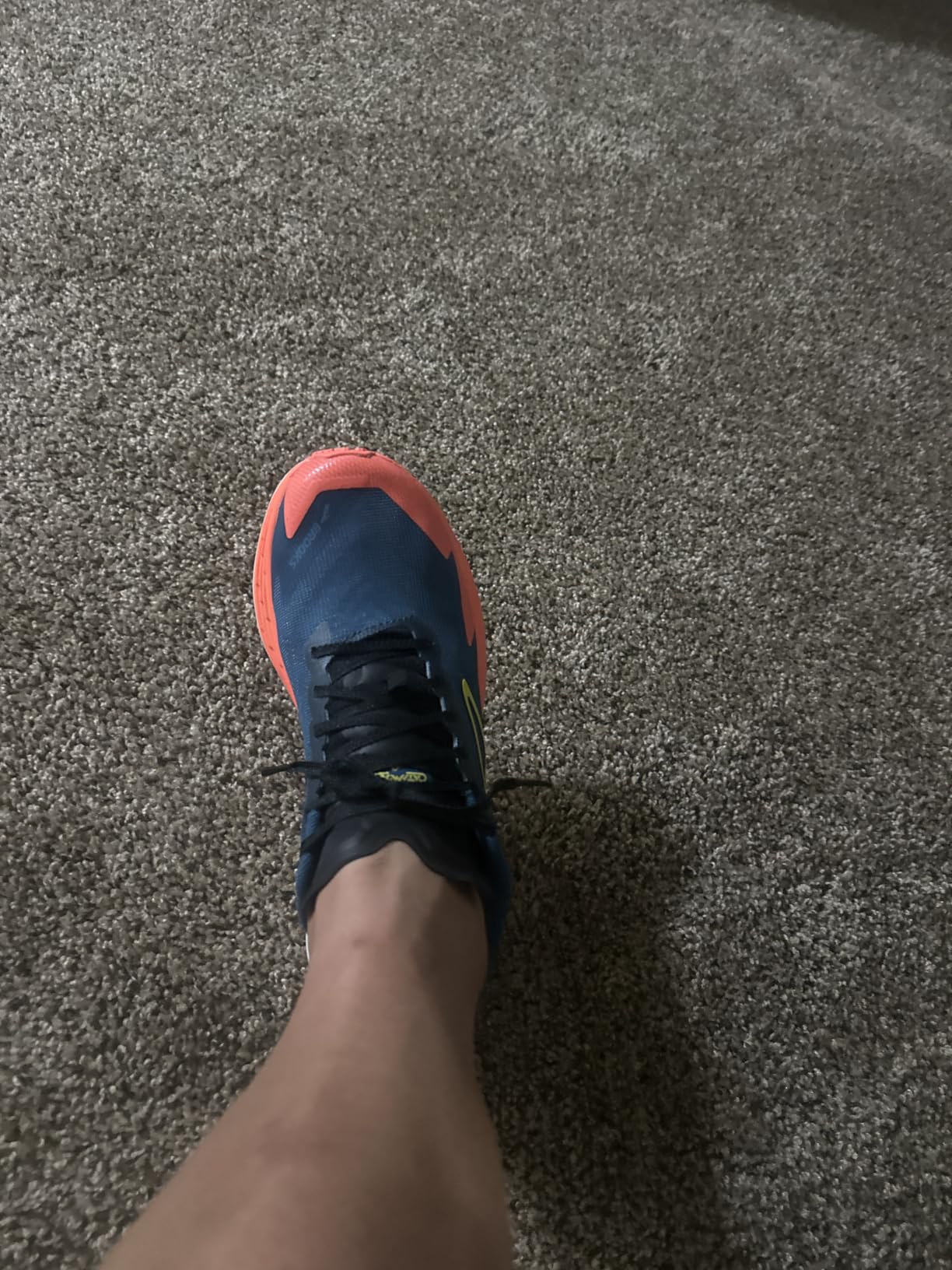 Brooks Men's Catamount 4 Speed Trail Running Shoe customer photo 2