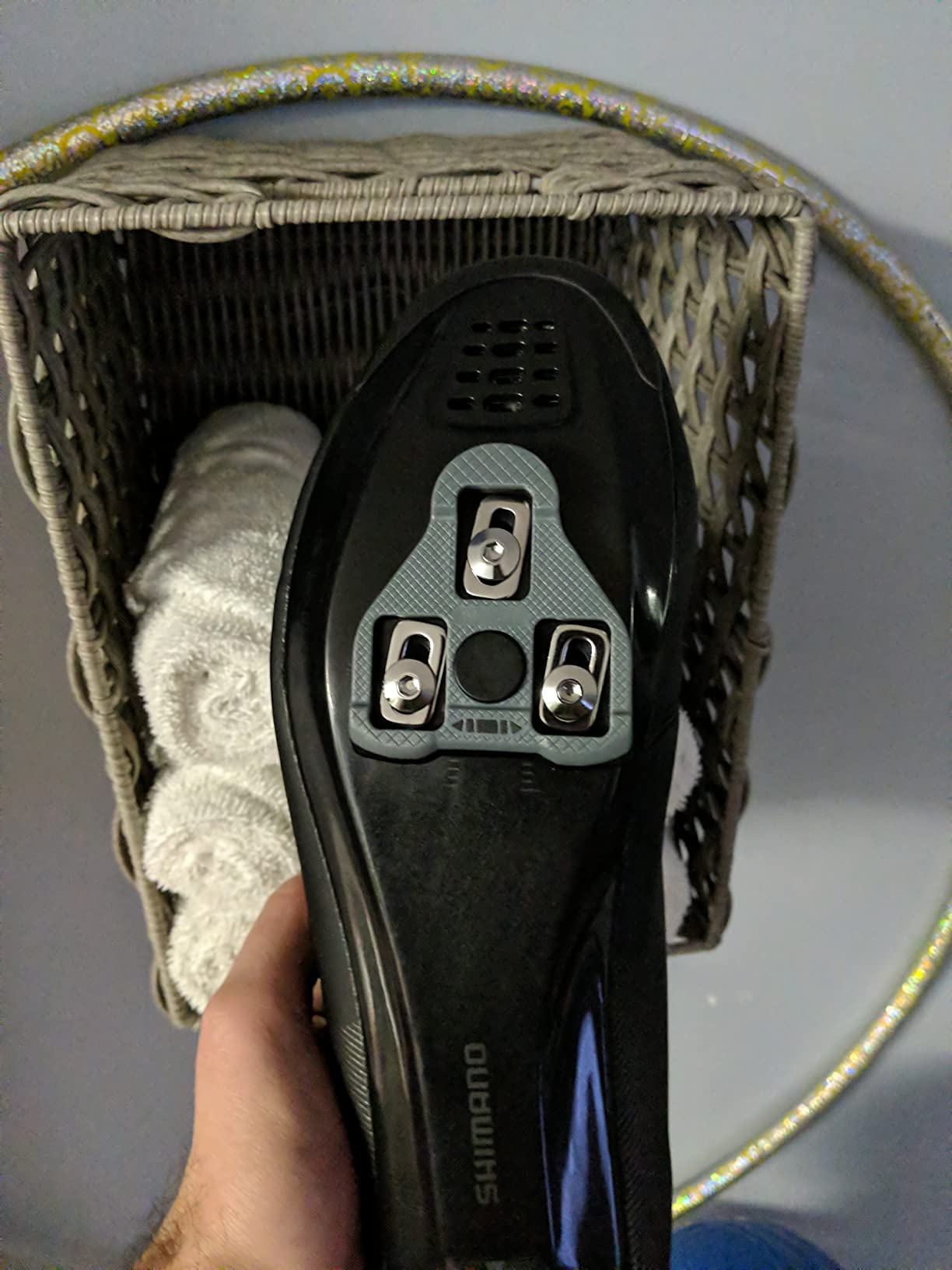 SHIMANO SH-RC703 Men's Cycling Shoes customer photo 1