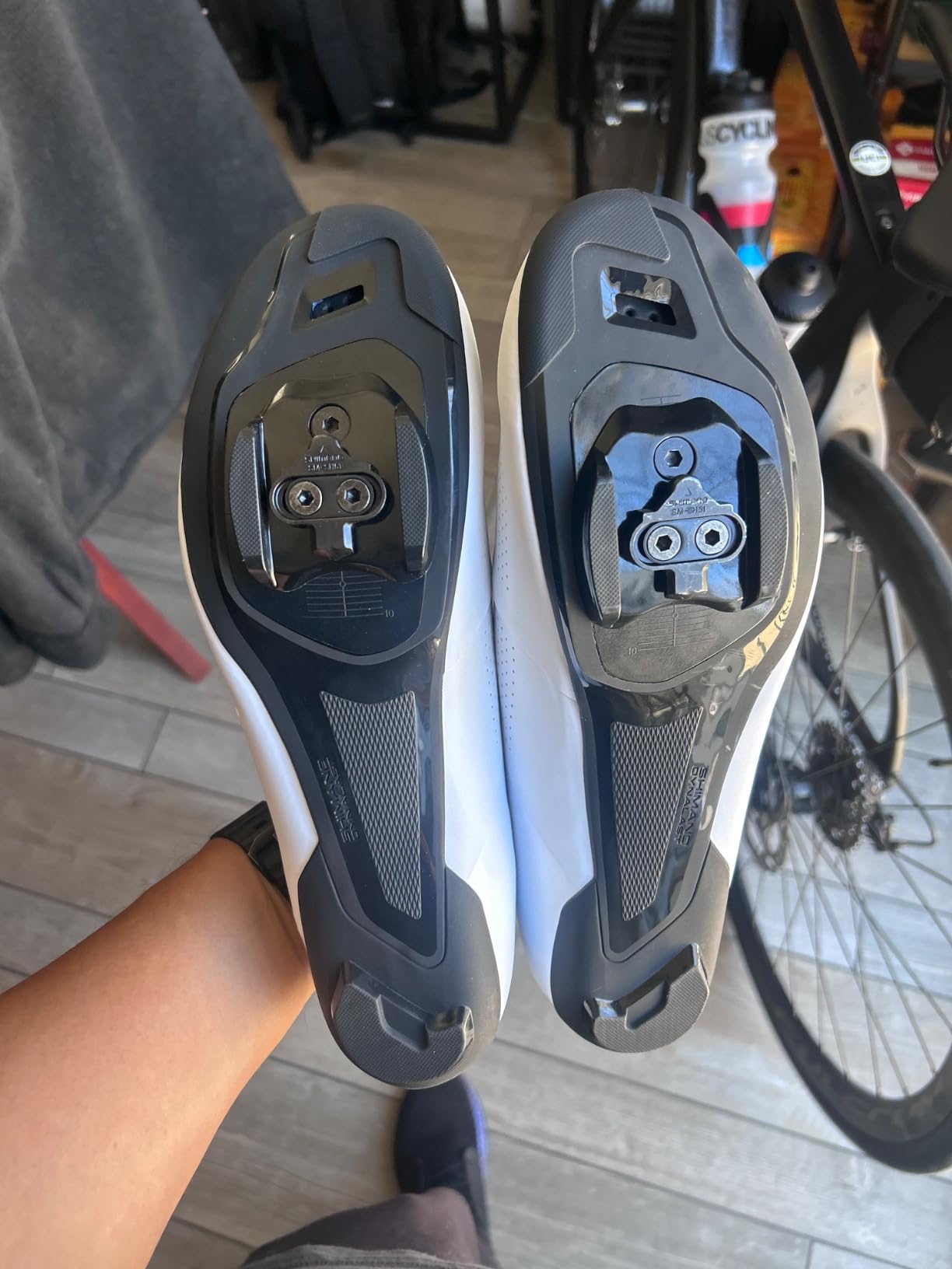 SHIMANO SH-RC302 Bicycle Shoes | Cycling Shoes customer photo 1
