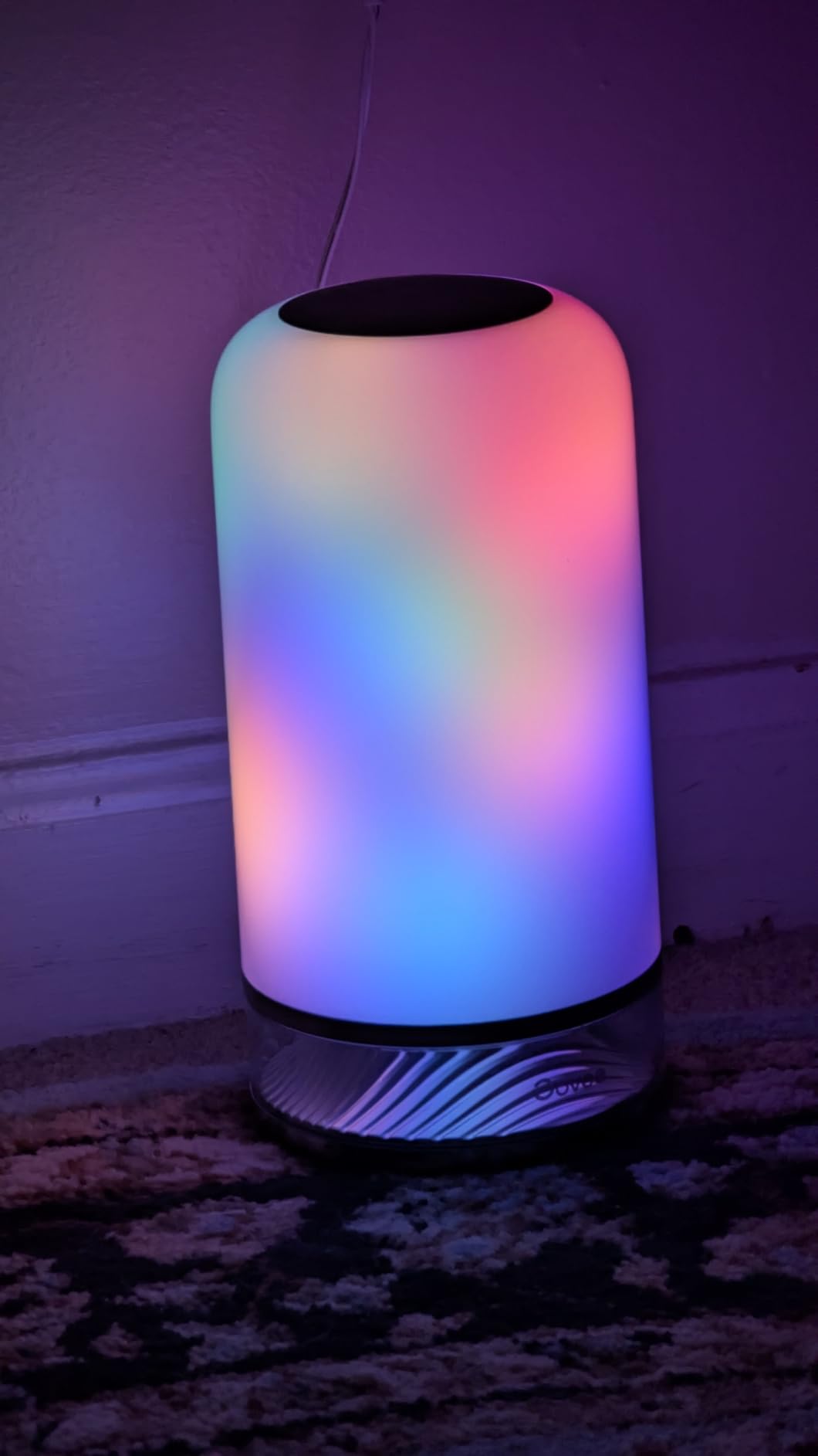 Govee RGBIC Smart Table Lamp 2, Touch Bedside Small Table Lamp (Corded) | LED Desk Lamp Compatible with SmartThings, Matter, Alexa, Nightstand Lamp for Bedroom Living Room Night Light, 64 Scene Modes customer photo 1