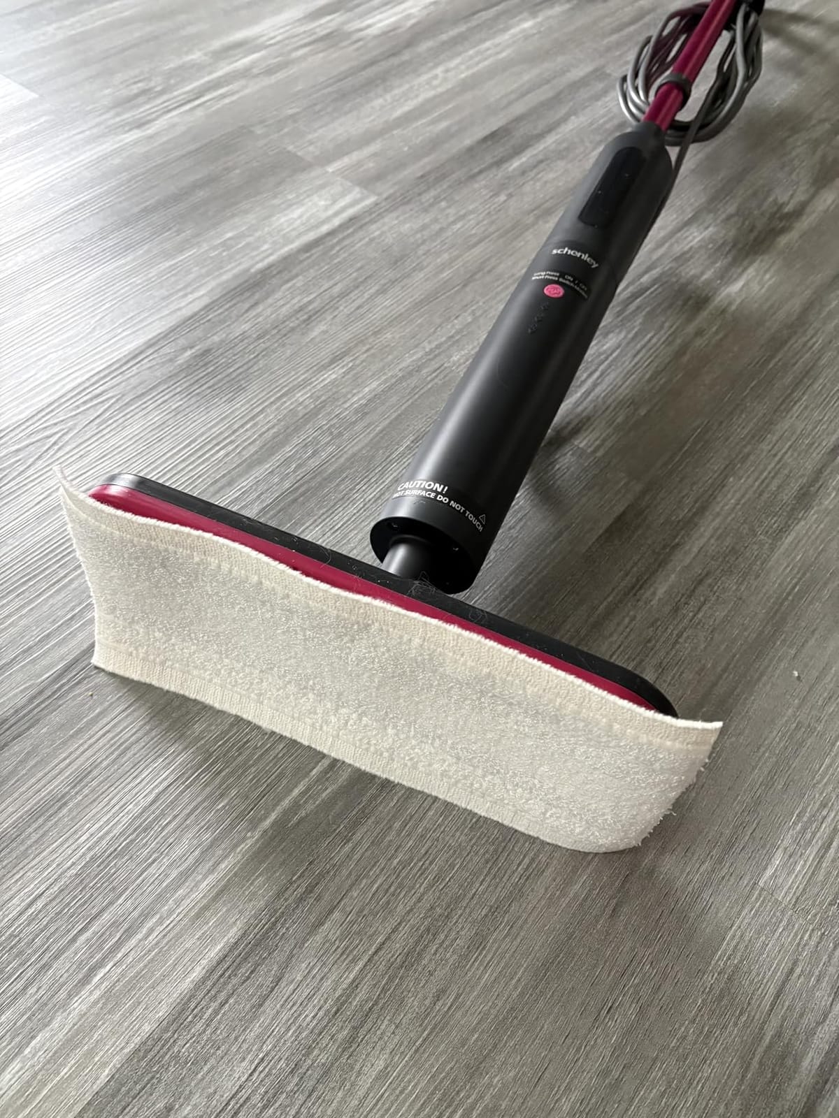 Schenley Steam Mop for Hard Floors, 15s Fast Heat-Up, Standard customer photo 1