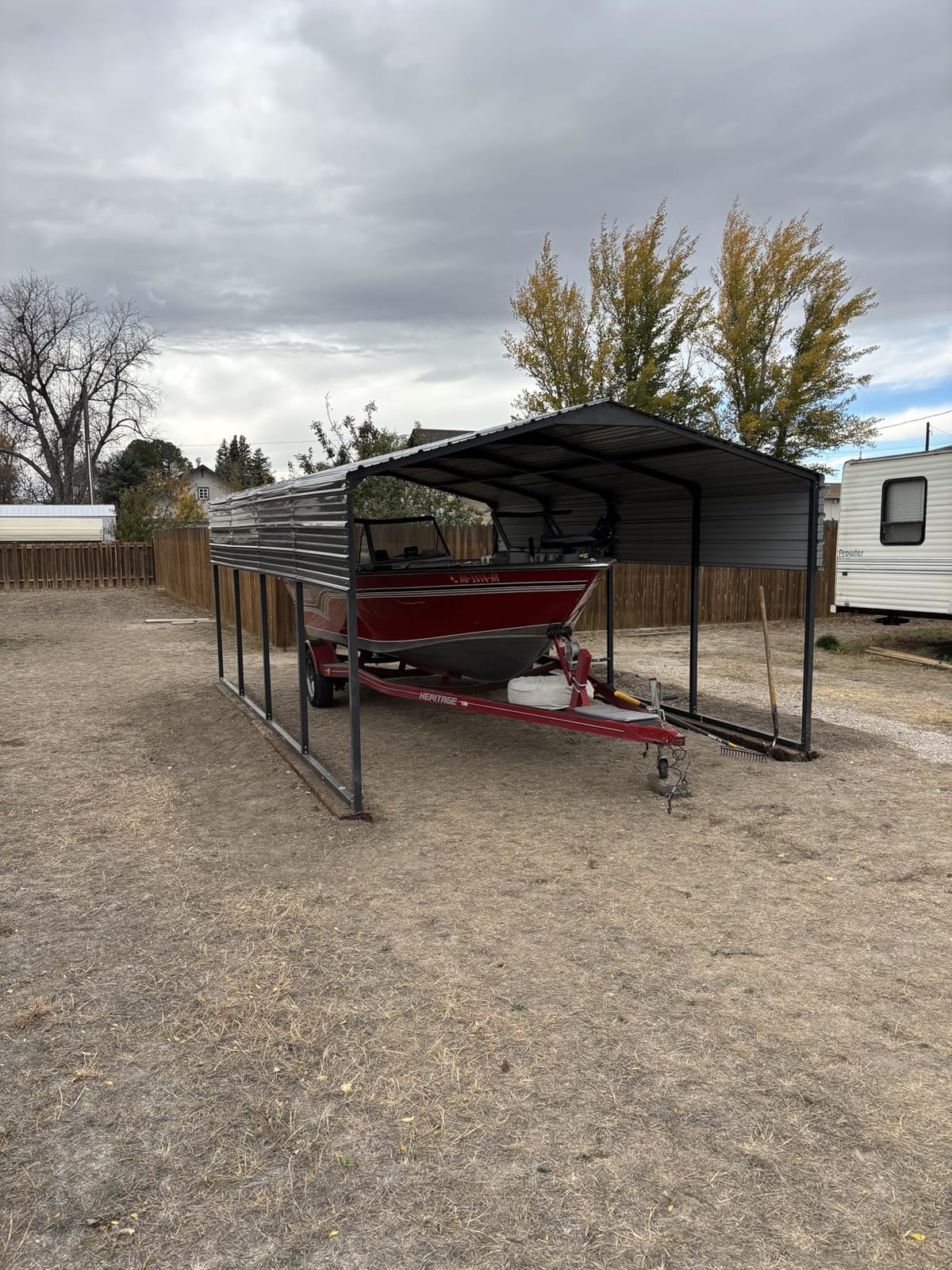 12x20 FT Carport, 2