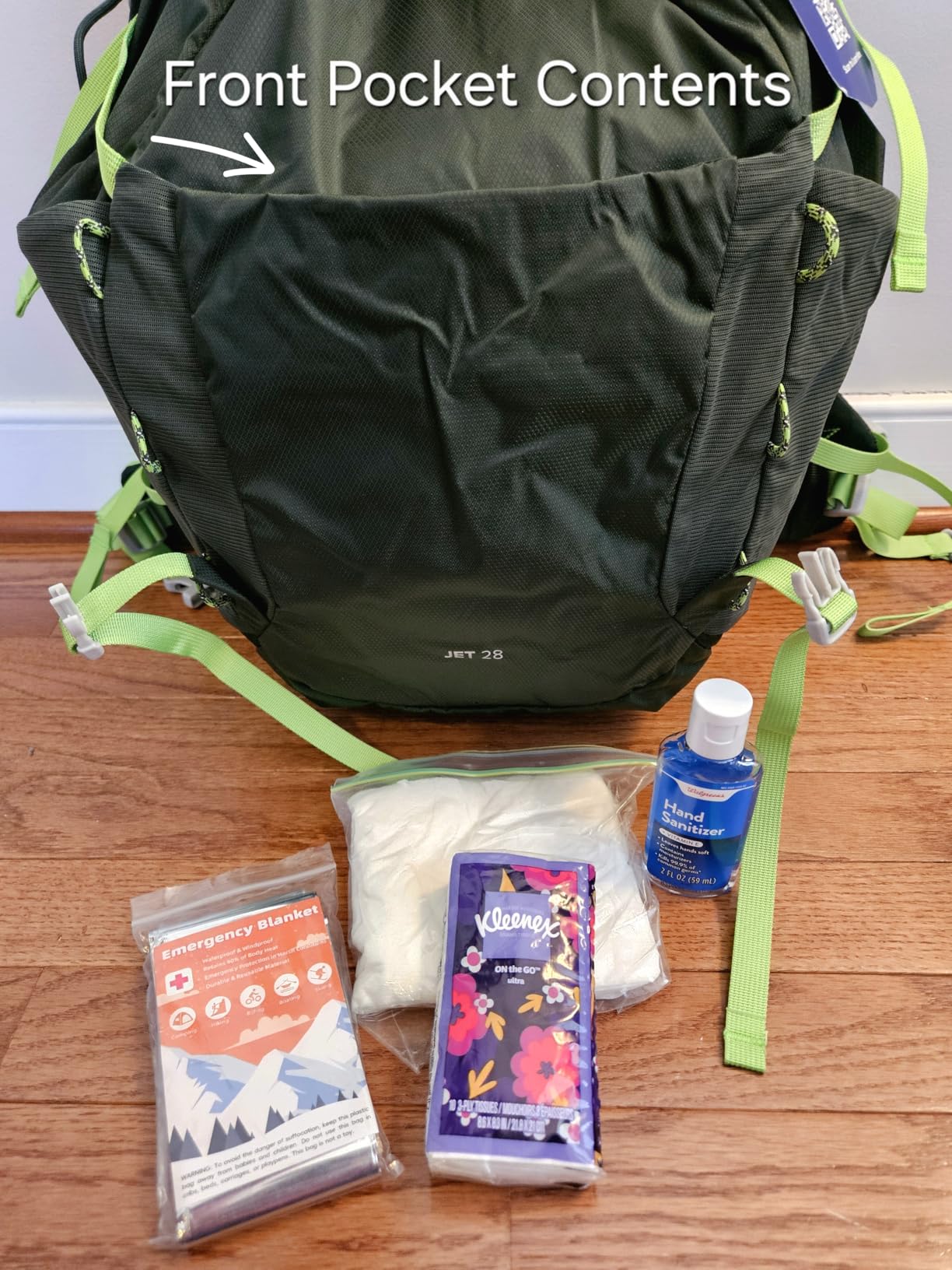 Osprey Jet 18L Kid's Hiking Backpack, Euphoria Purple customer photo 1