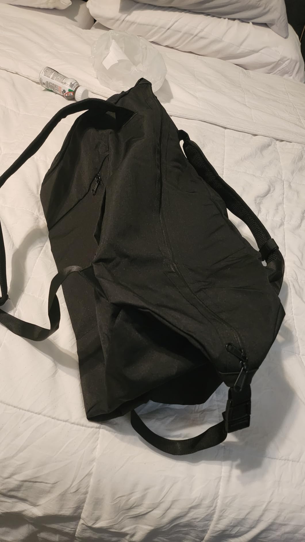 Gym Bag for Men with Shoes Compartment and Wet Pocket Convertible Duffle Bag and Gym Backpack Waterproof Sports Bags for Men with 2 Bottle Holders customer photo 1