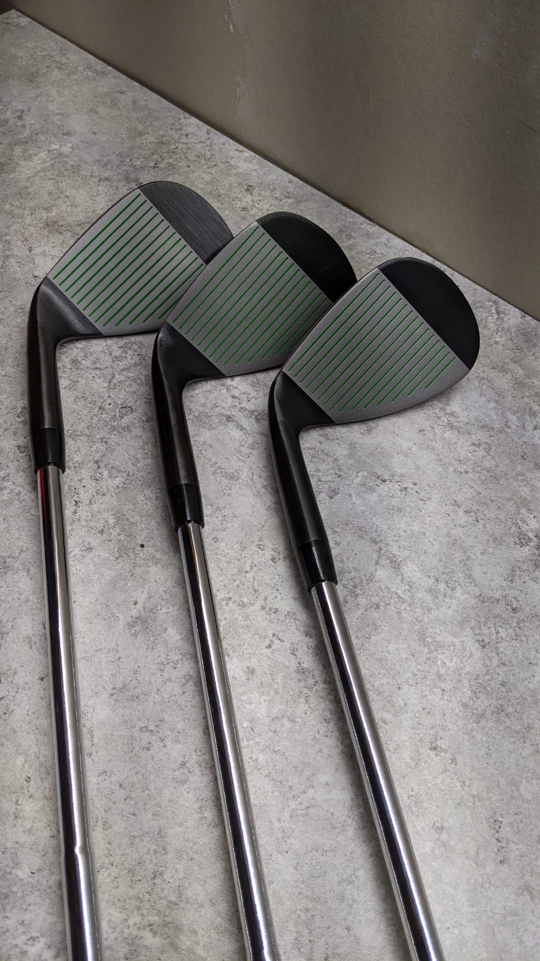 BombTech Premium Golf Wedge Set, 52°, 56° & 60° Golf Wedges customer photo 1